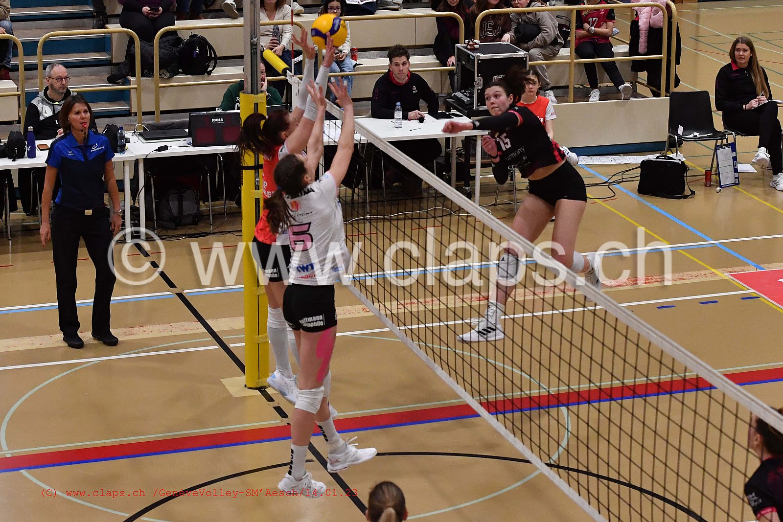 20230114 Genève Volley -SM Aesch