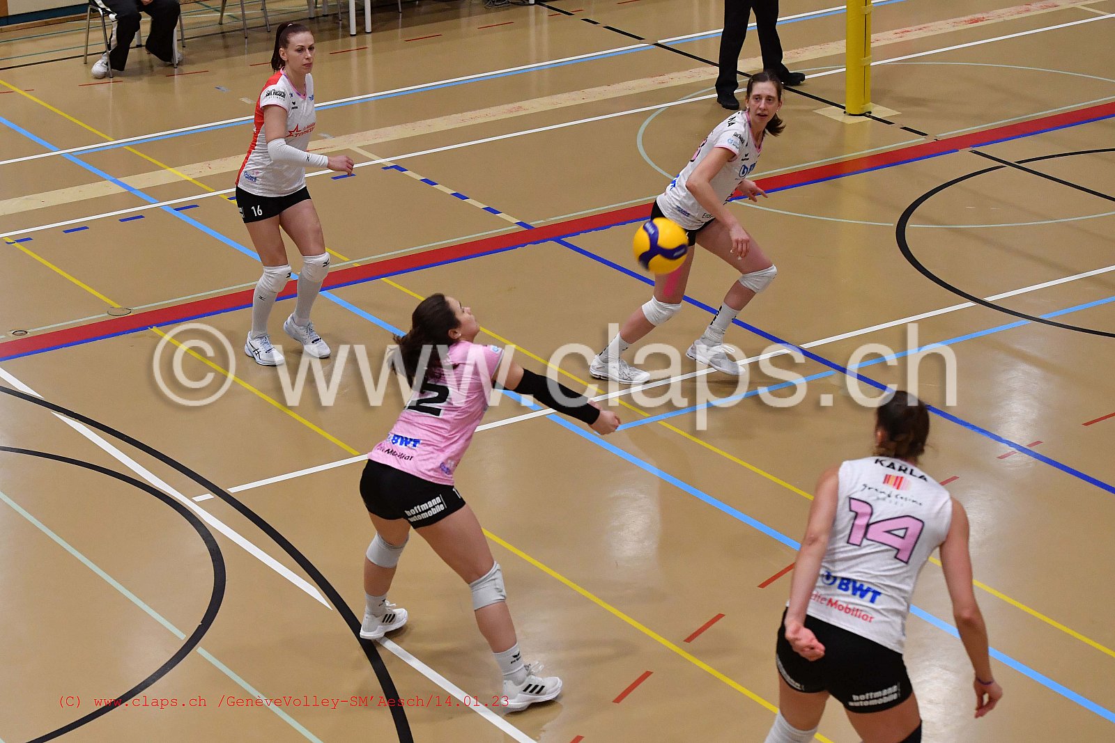 20230114 Genève Volley -SM Aesch