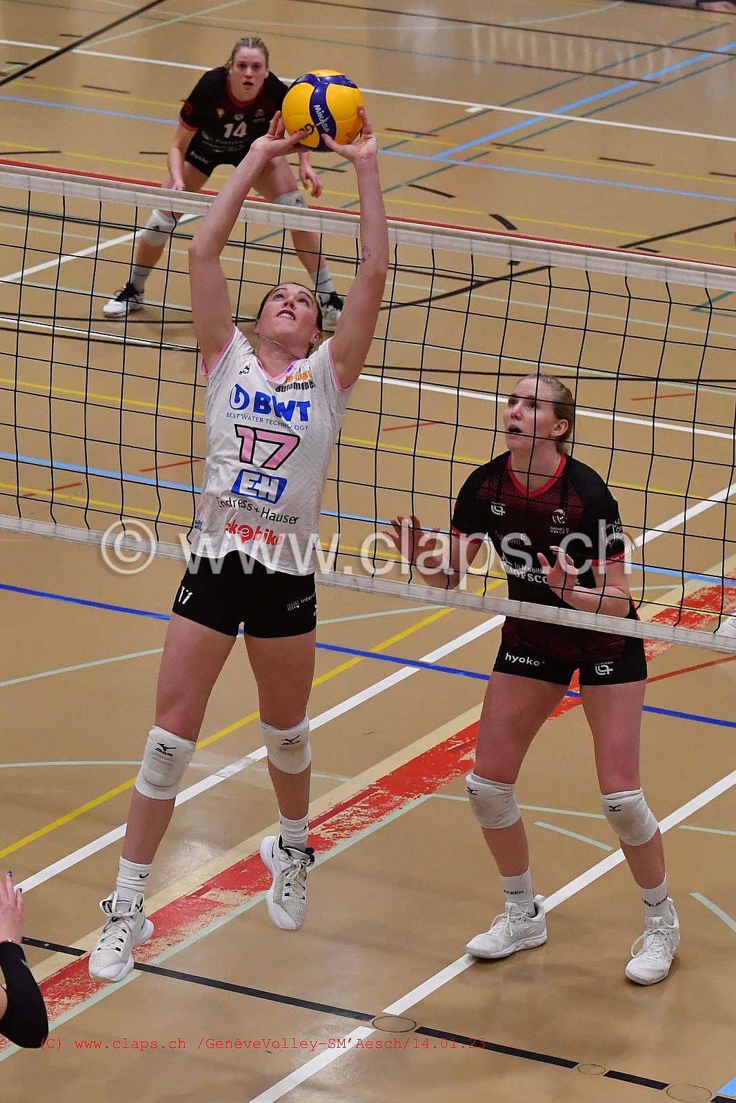 20230114 Genève Volley -SM Aesch