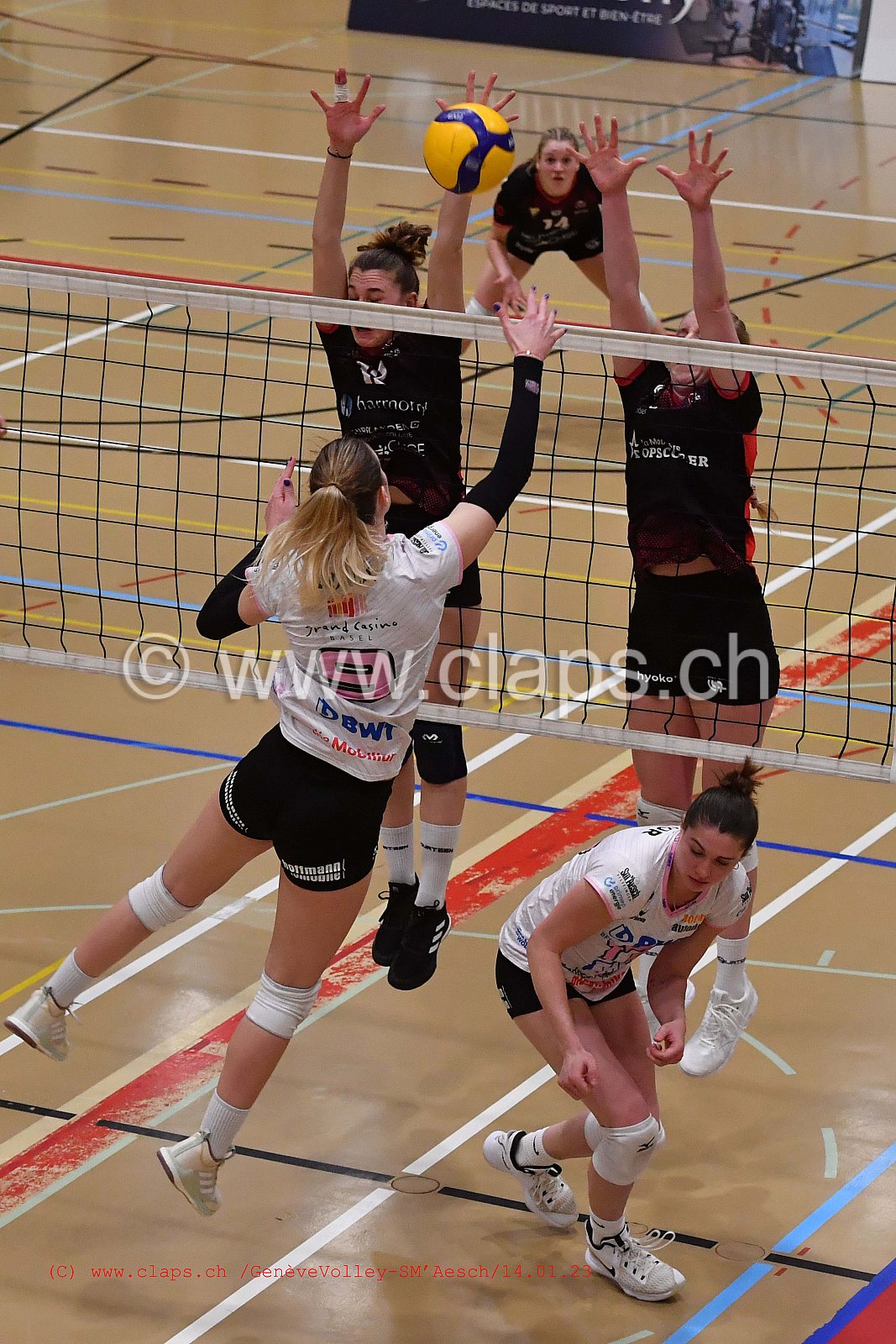 20230114 Genève Volley -SM Aesch