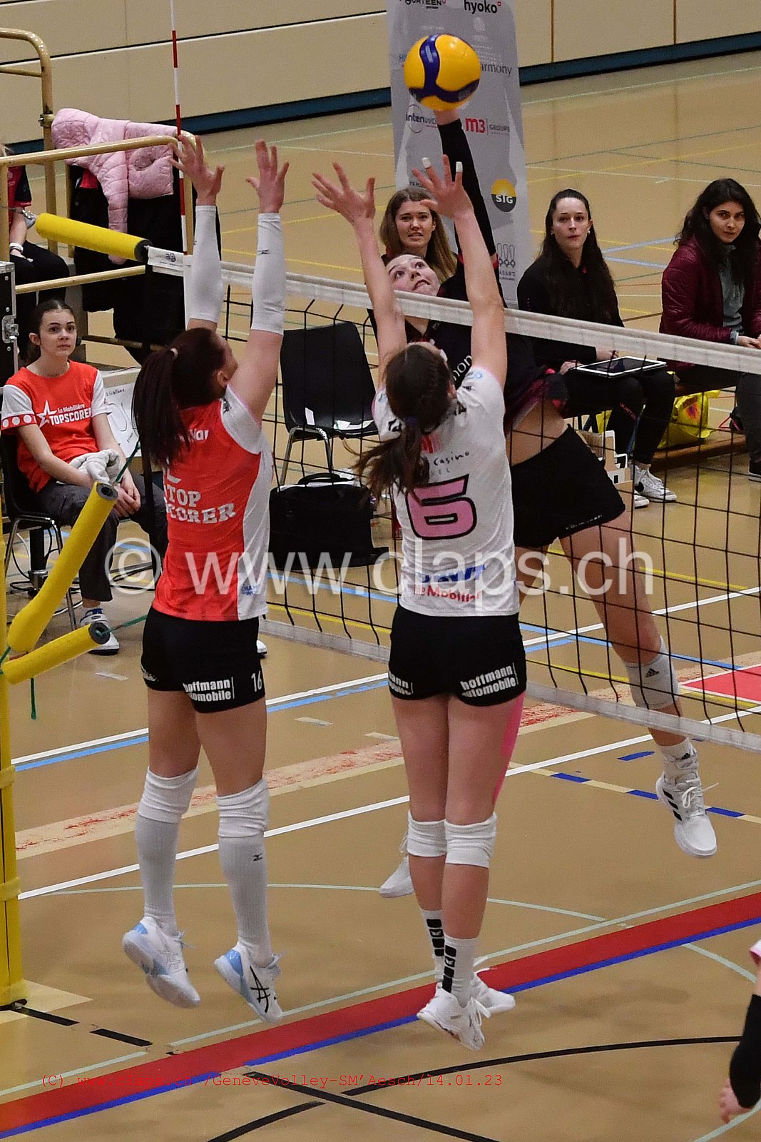 20230114 Genève Volley -SM Aesch