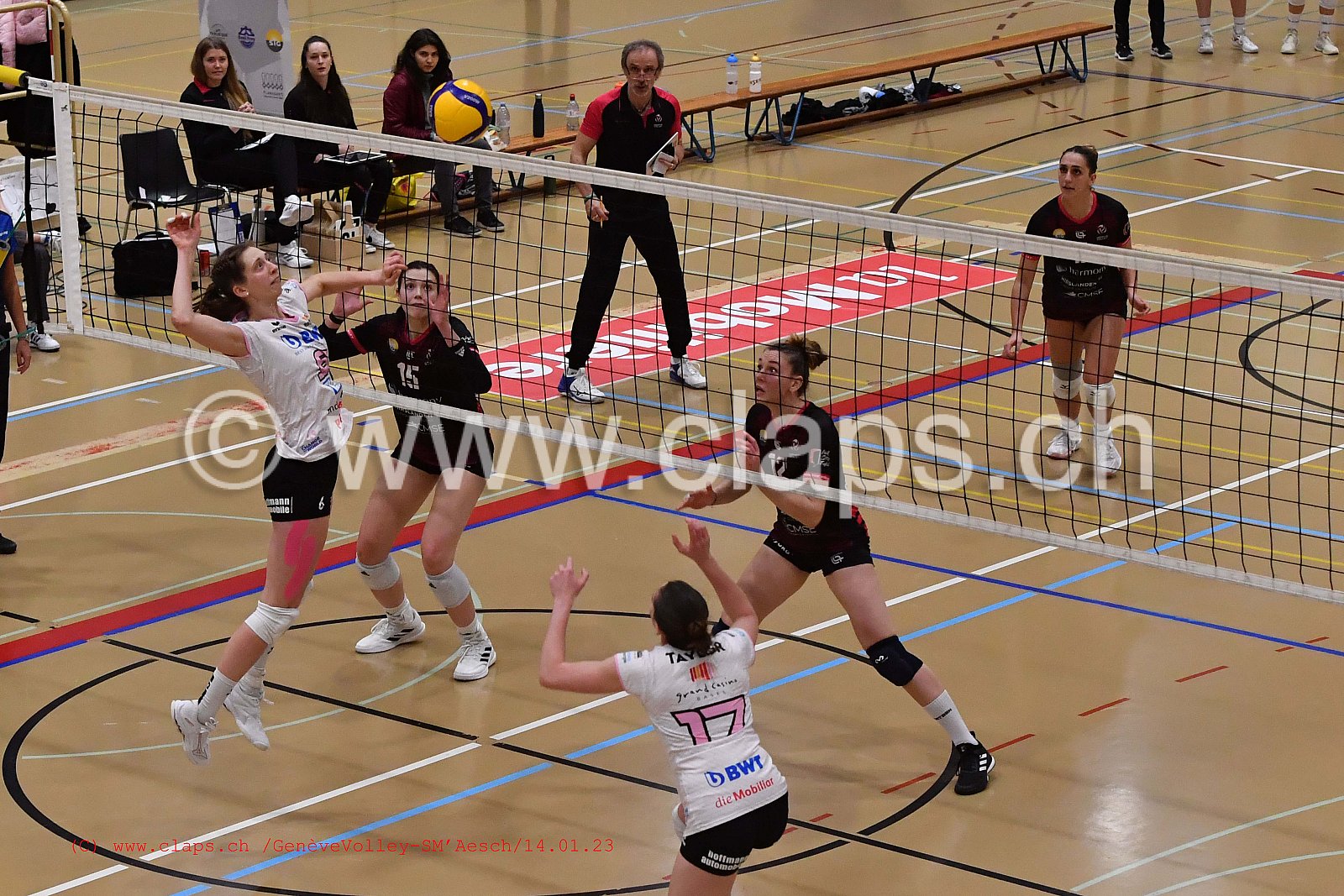 20230114 Genève Volley -SM Aesch