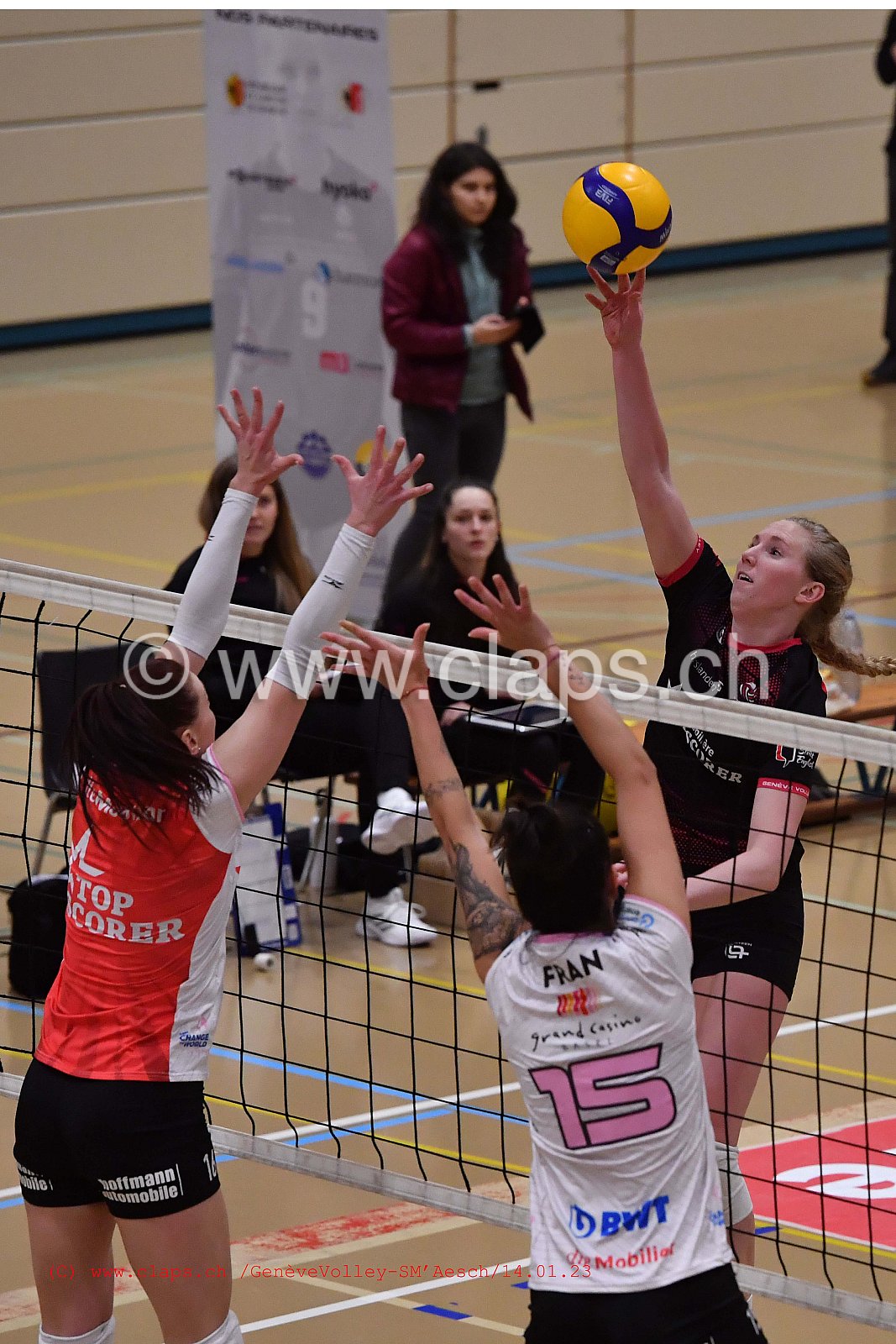 20230114 Genève Volley -SM Aesch
