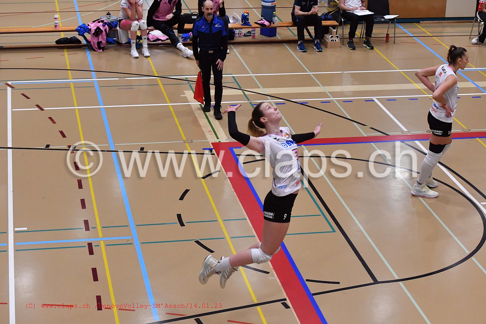 20230114 Genève Volley -SM Aesch