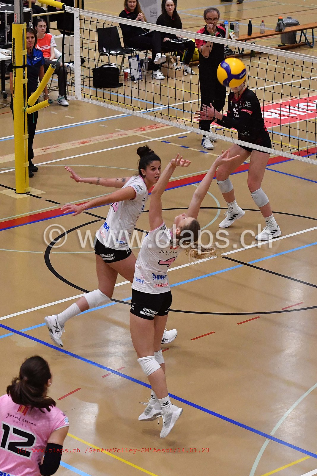 20230114 Genève Volley -SM Aesch