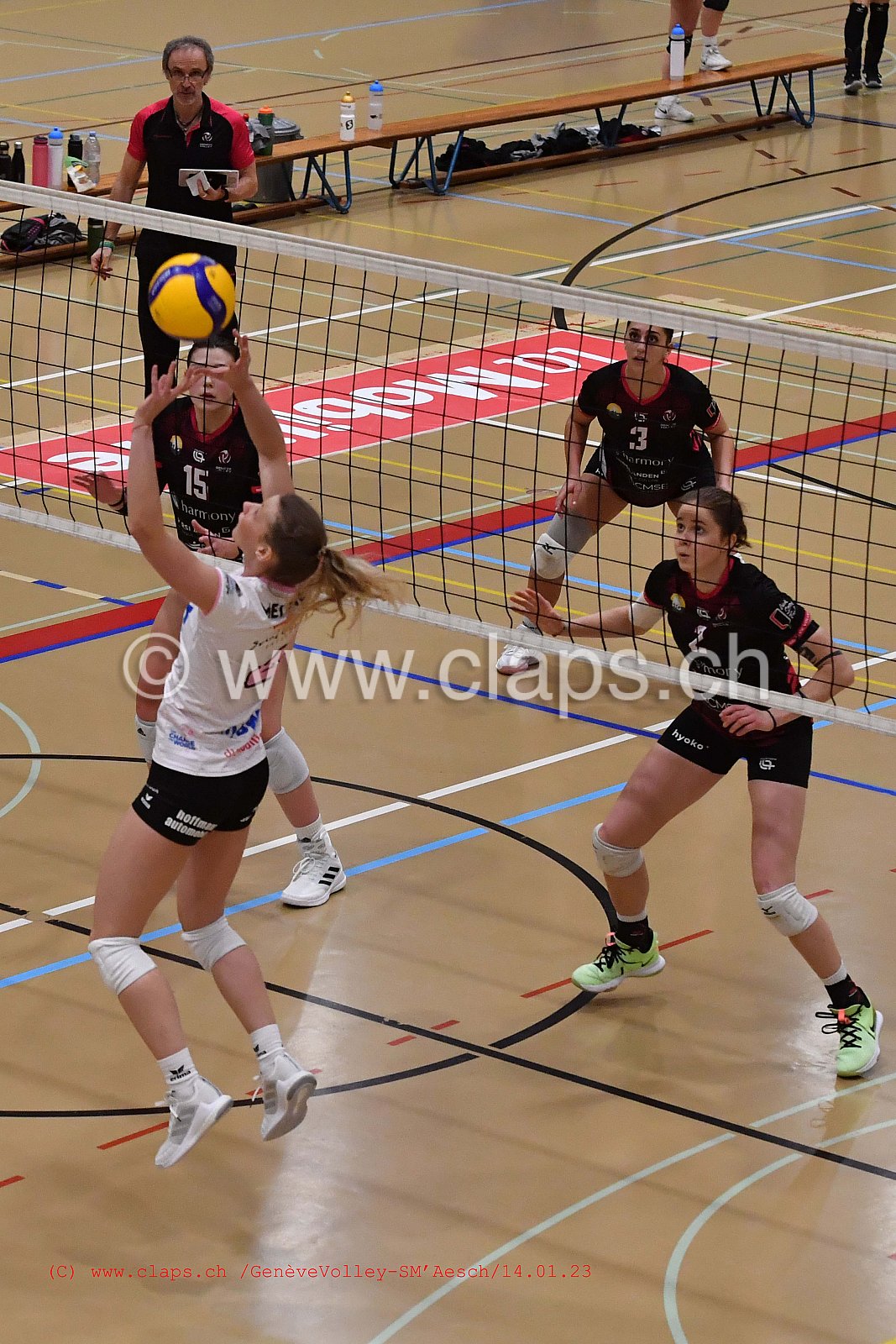 20230114 Genève Volley -SM Aesch