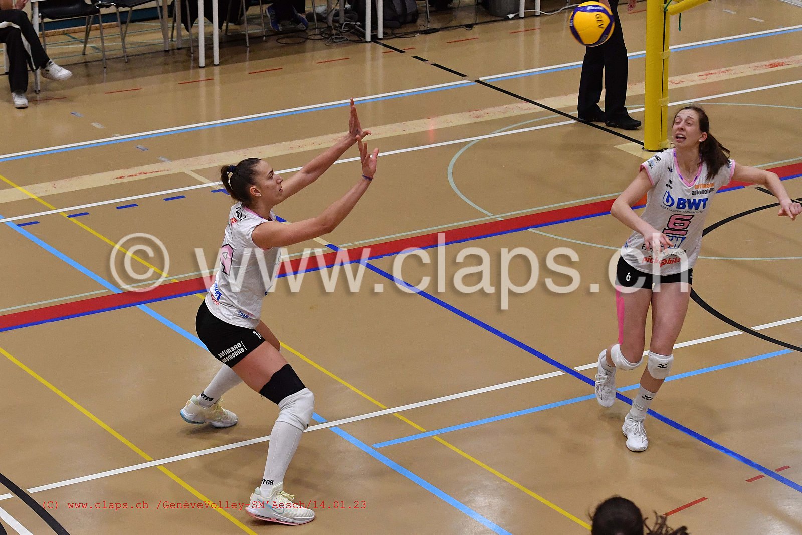 20230114 Genève Volley -SM Aesch