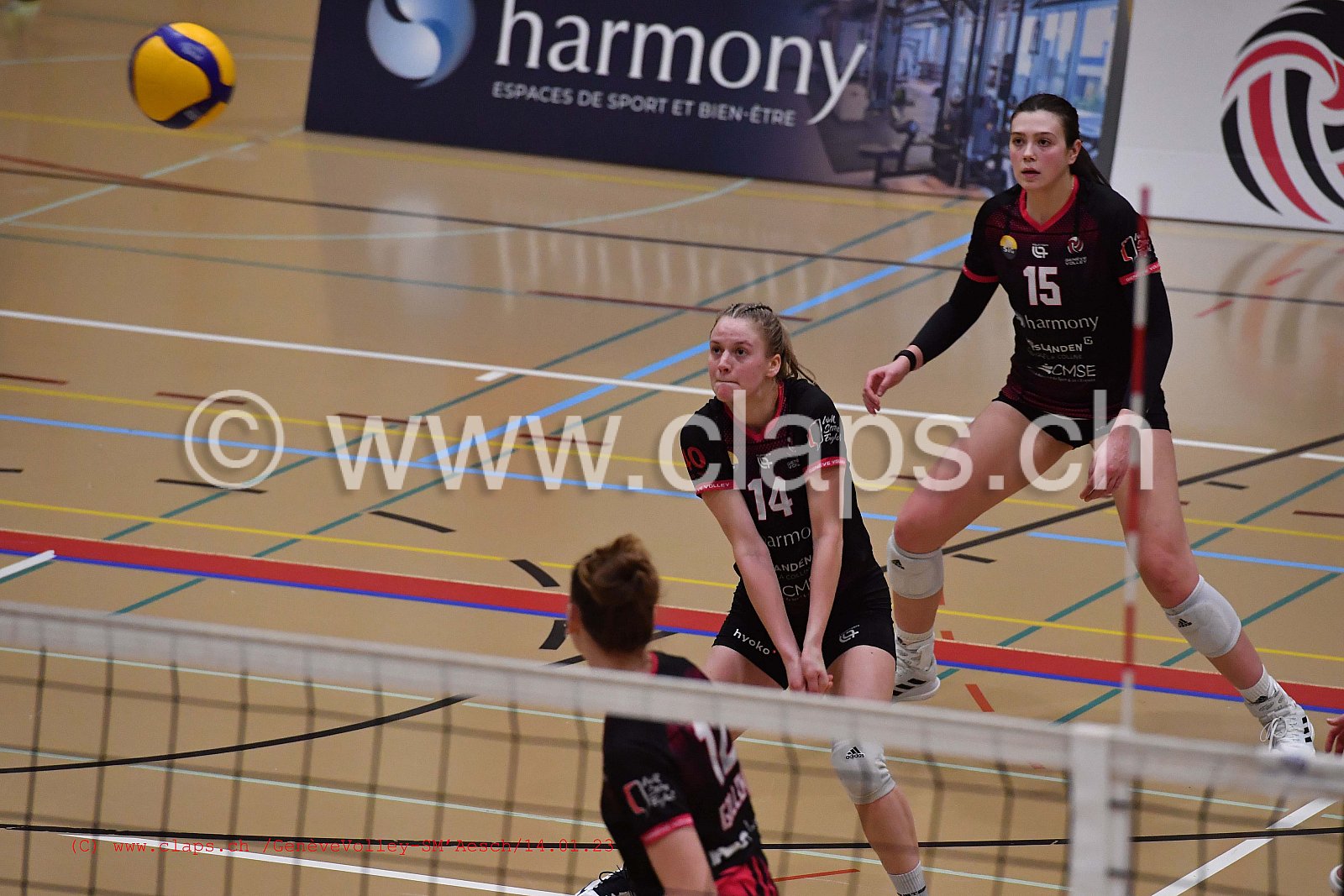 20230114 Genève Volley -SM Aesch