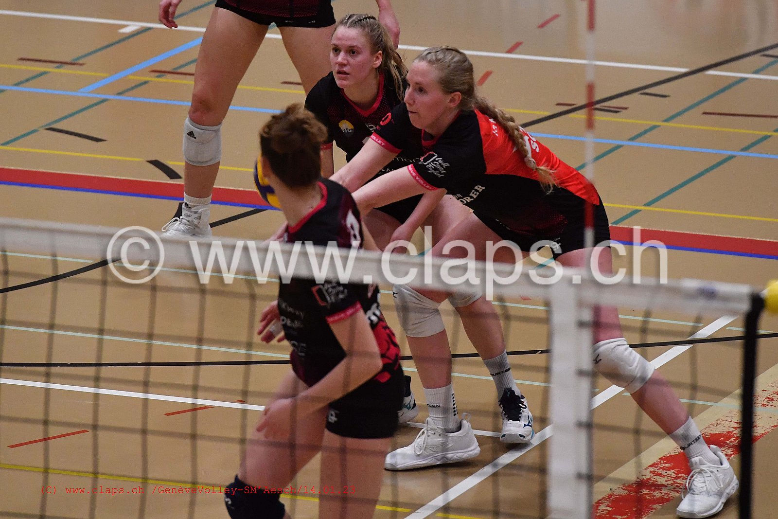 20230114 Genève Volley -SM Aesch