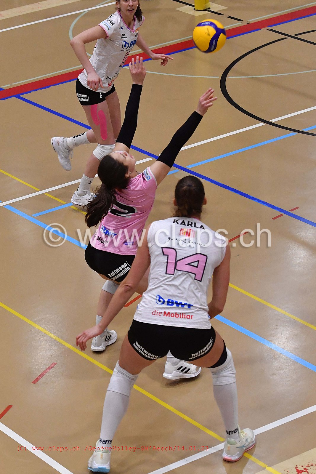 20230114 Genève Volley -SM Aesch