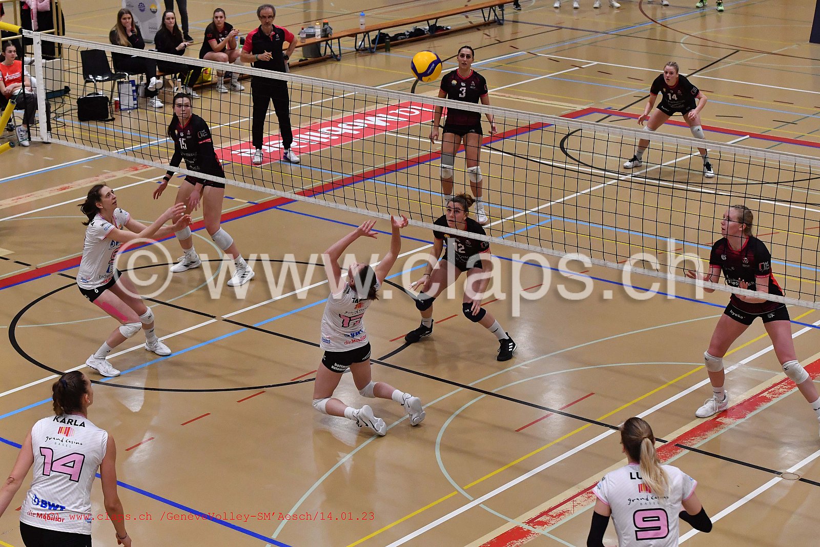20230114 Genève Volley -SM Aesch
