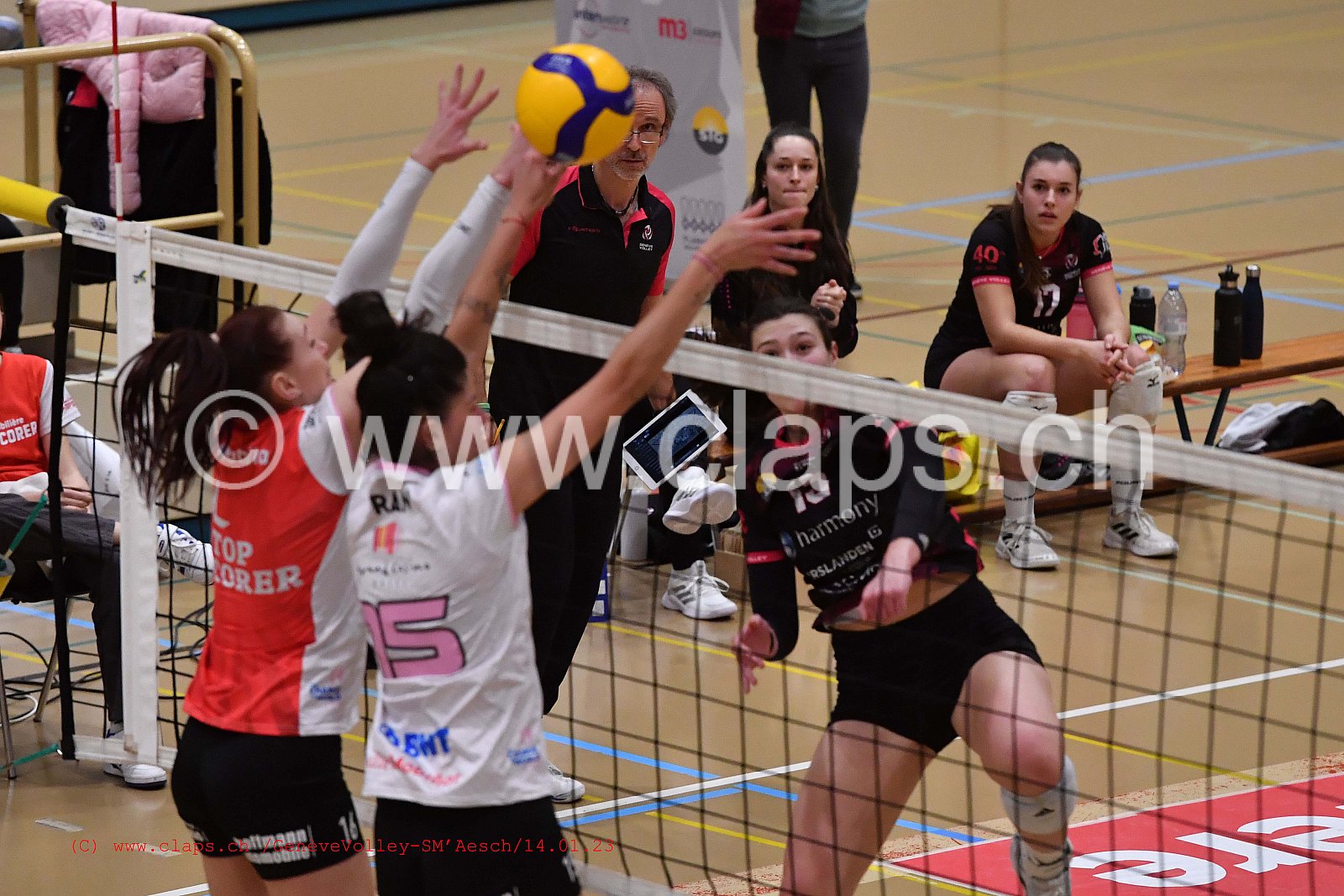 20230114 Genève Volley -SM Aesch