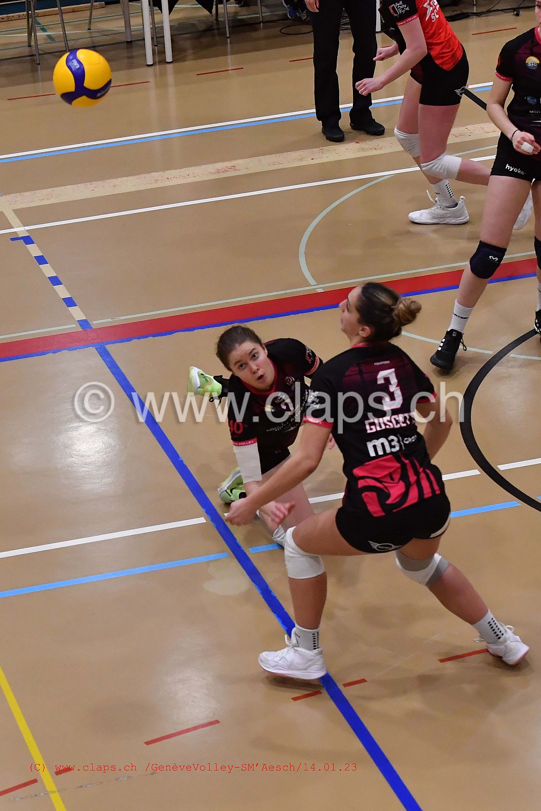 20230114 Genève Volley -SM Aesch