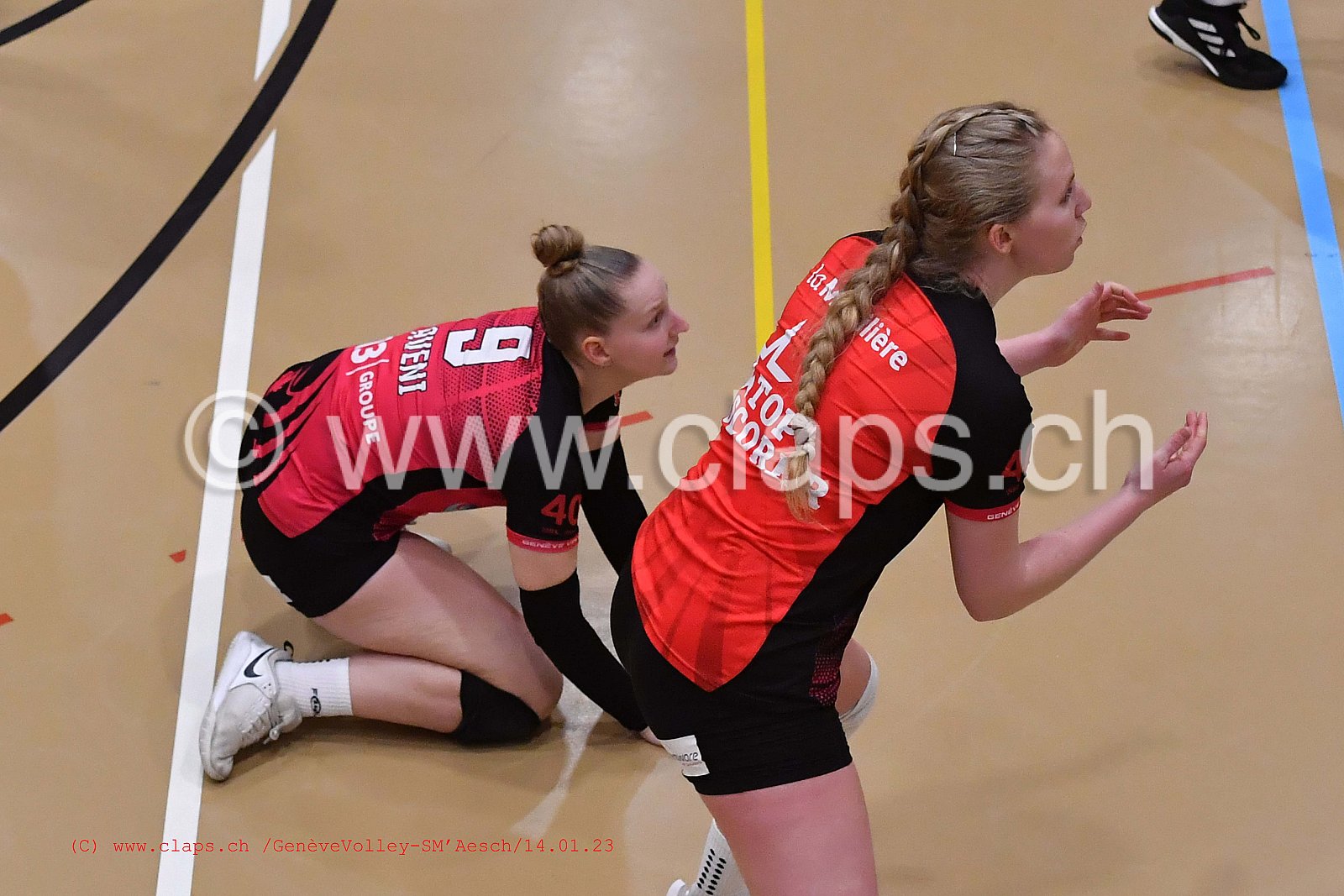 20230114 Genève Volley -SM Aesch