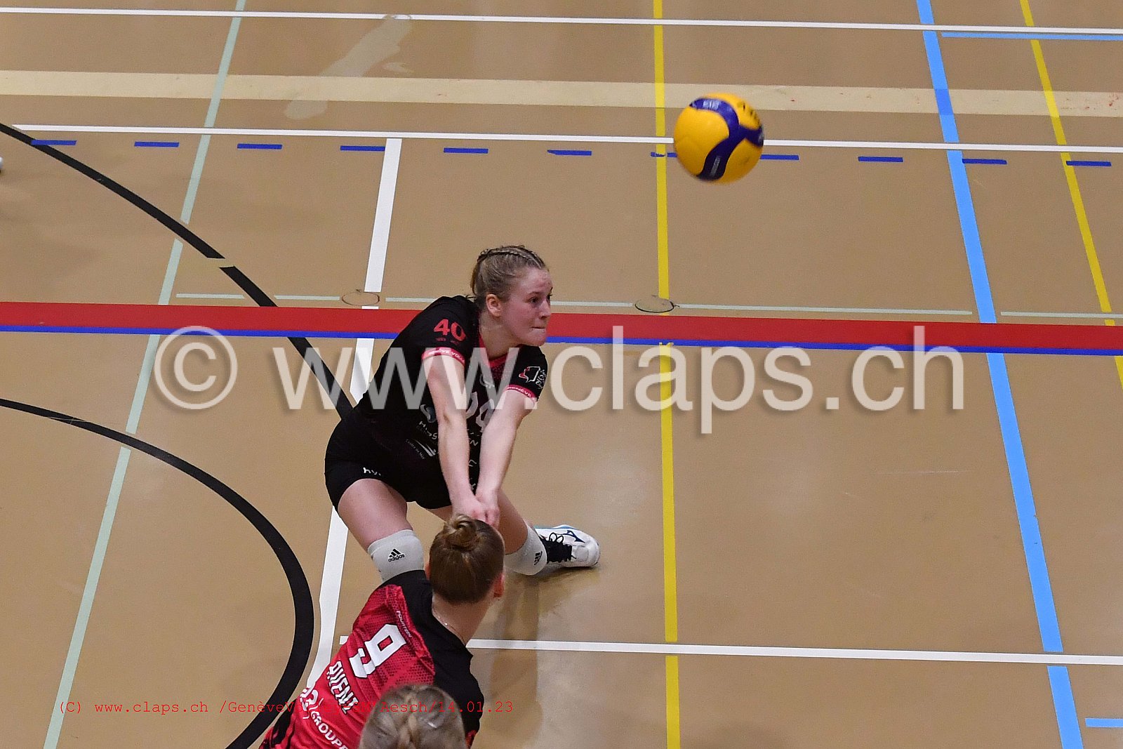 20230114 Genève Volley -SM Aesch