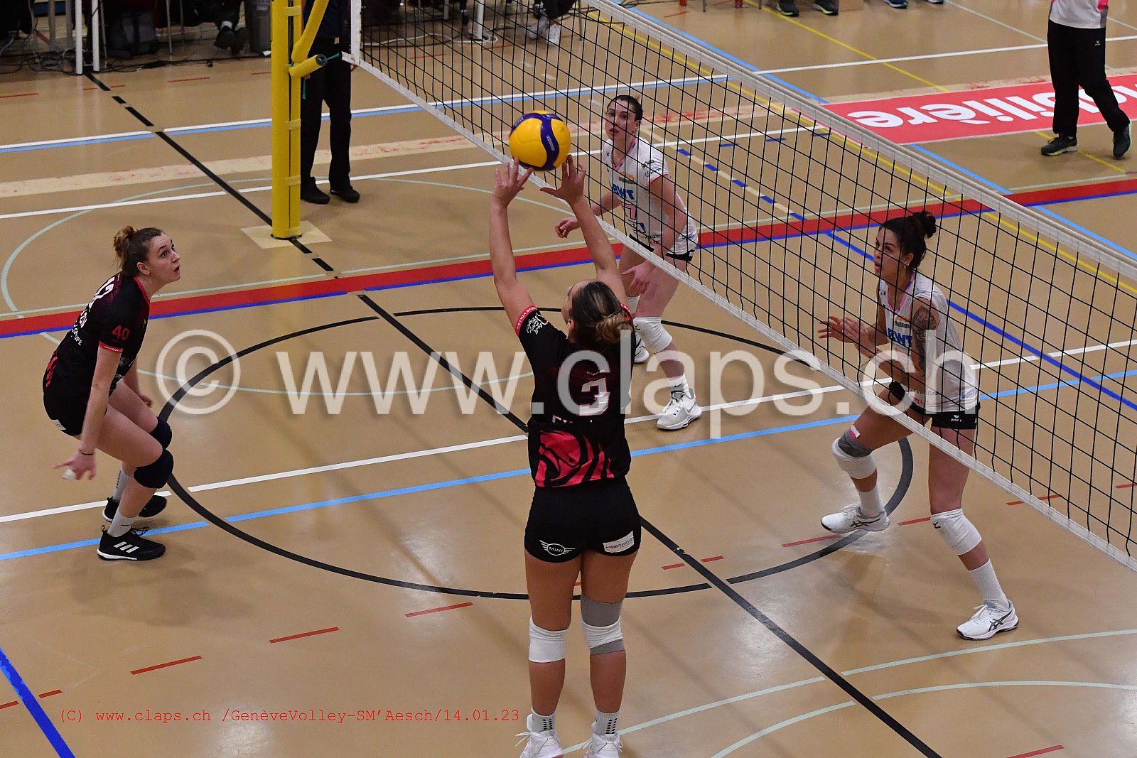 20230114 Genève Volley -SM Aesch