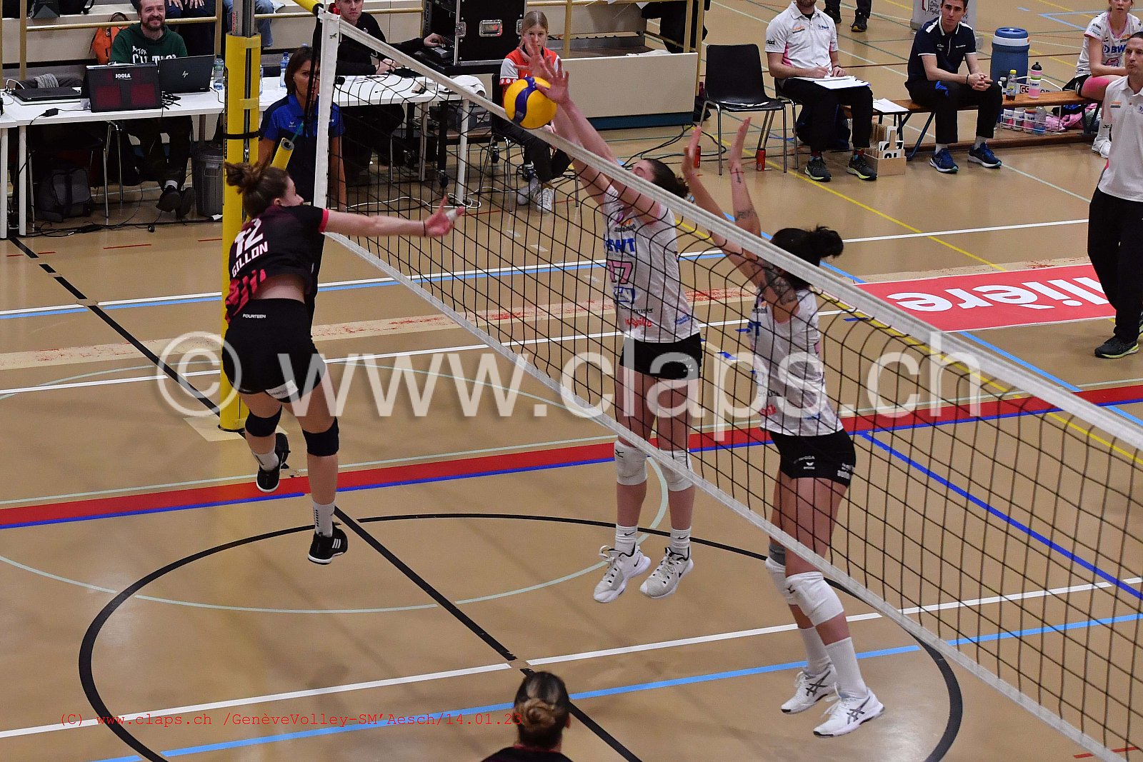 20230114 Genève Volley -SM Aesch