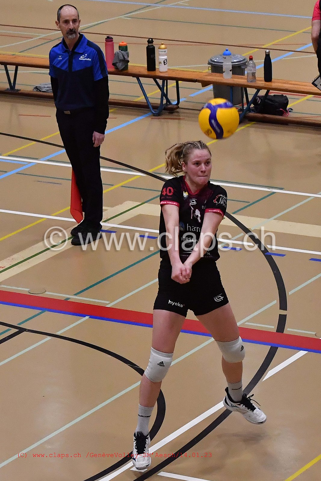 20230114 Genève Volley -SM Aesch
