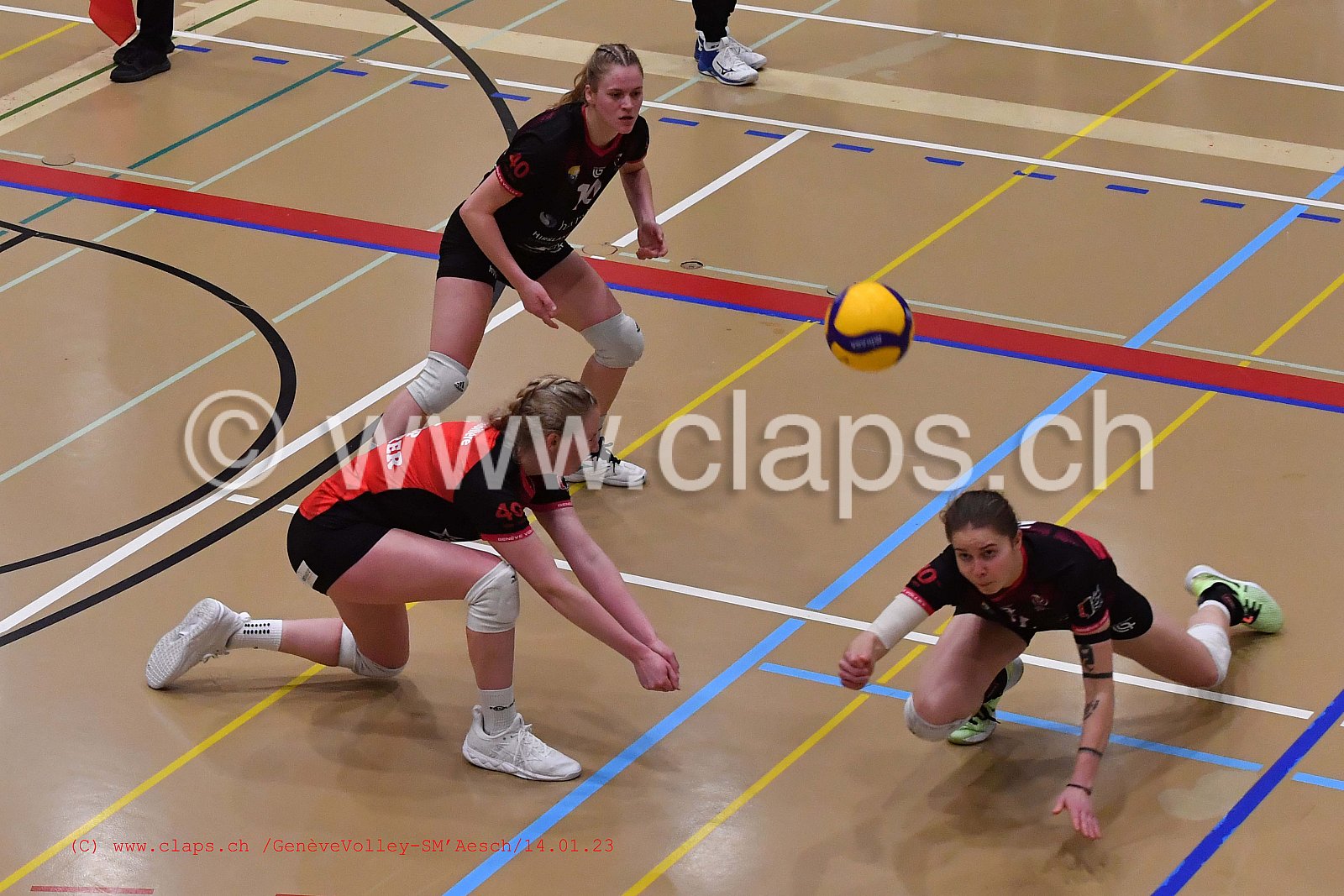 20230114 Genève Volley -SM Aesch