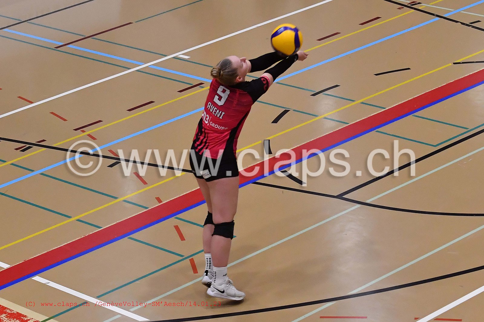 20230114 Genève Volley -SM Aesch