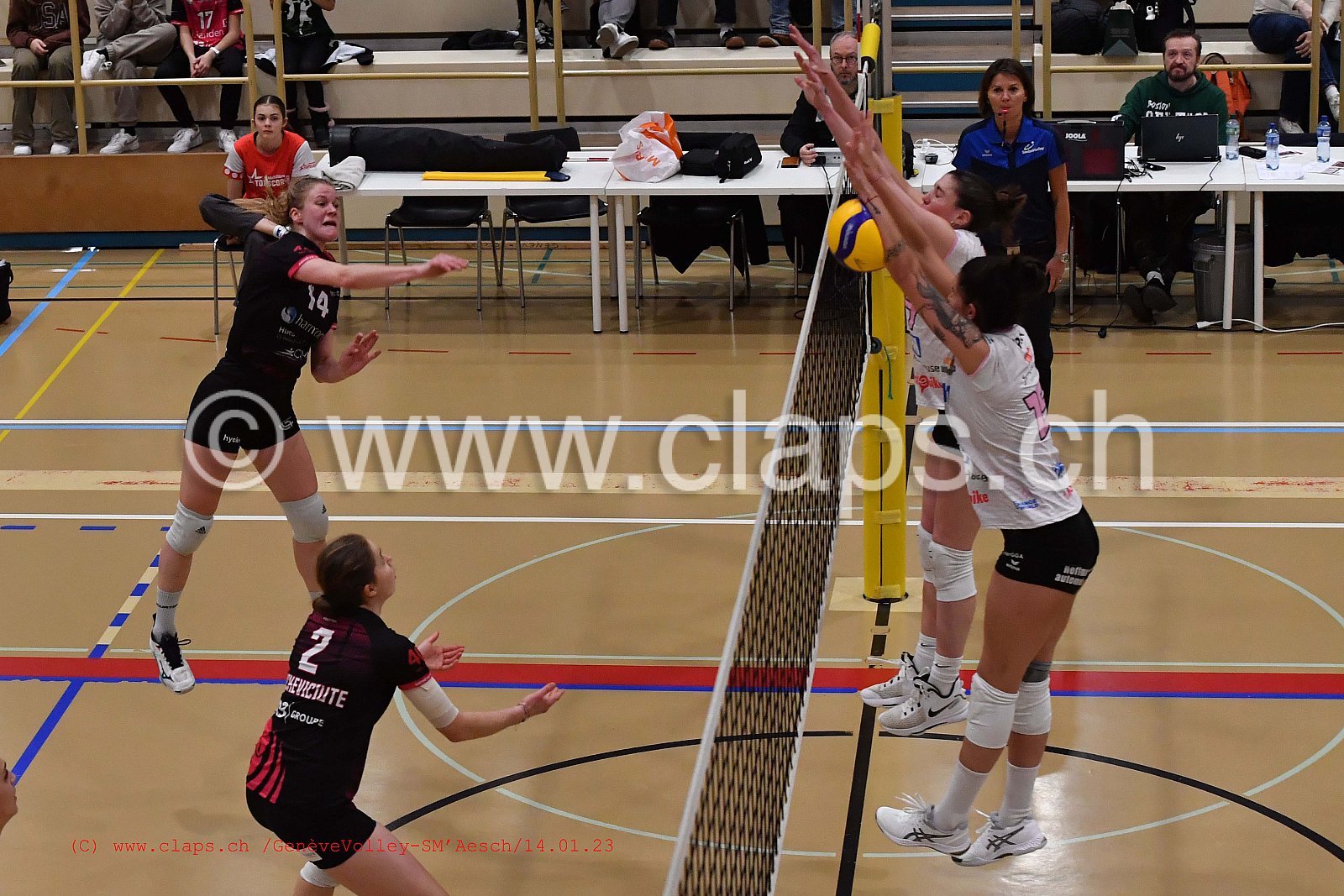 20230114 Genève Volley -SM Aesch