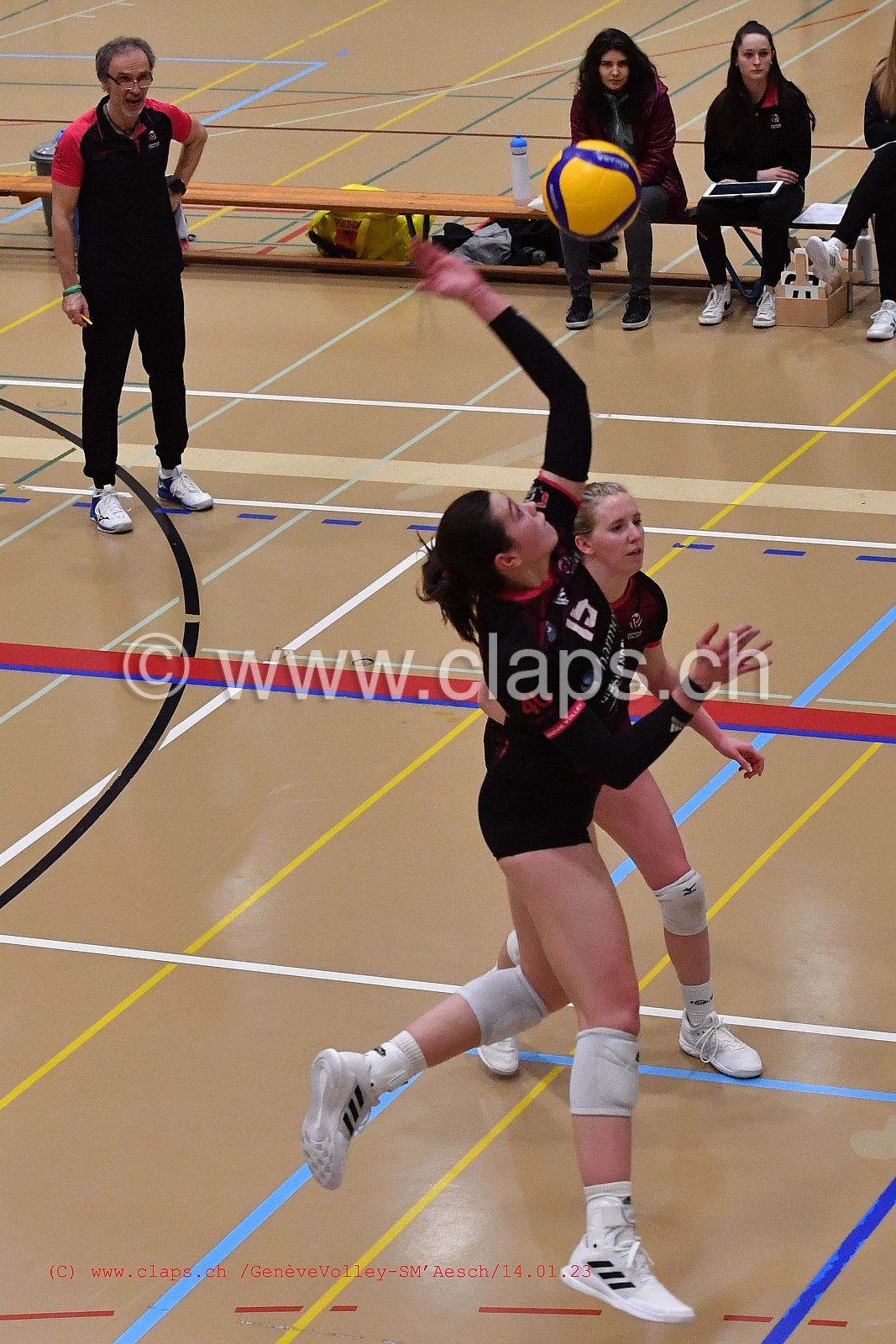 20230114 Genève Volley -SM Aesch