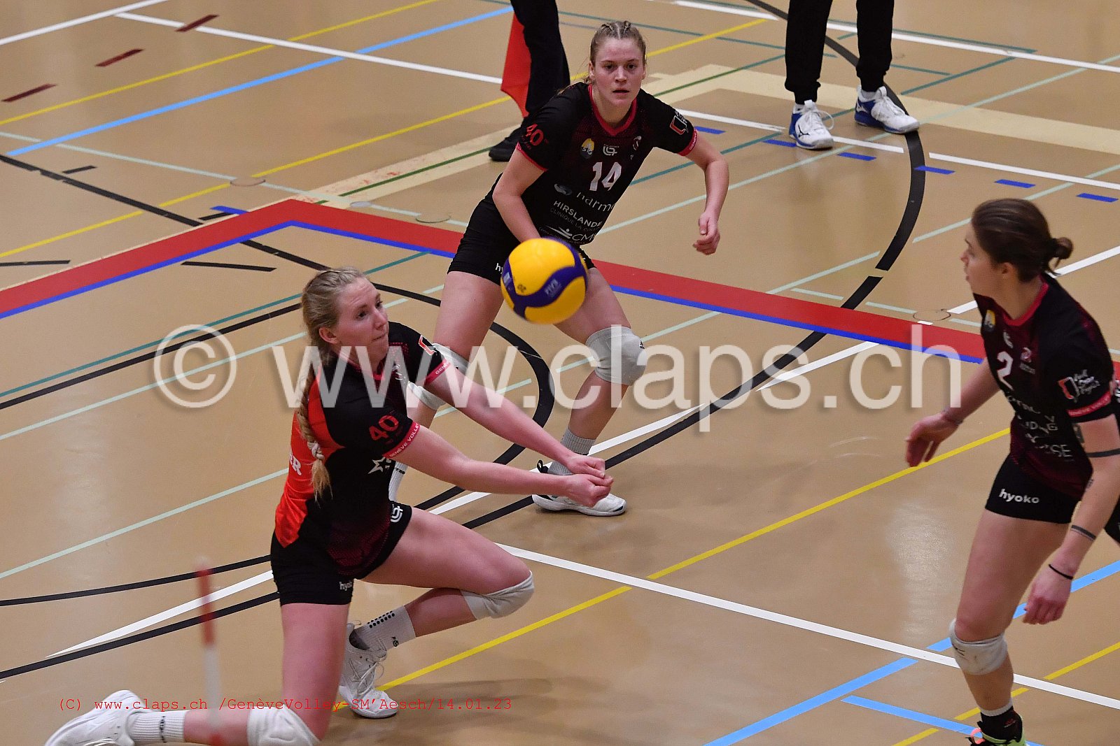 20230114 Genève Volley -SM Aesch