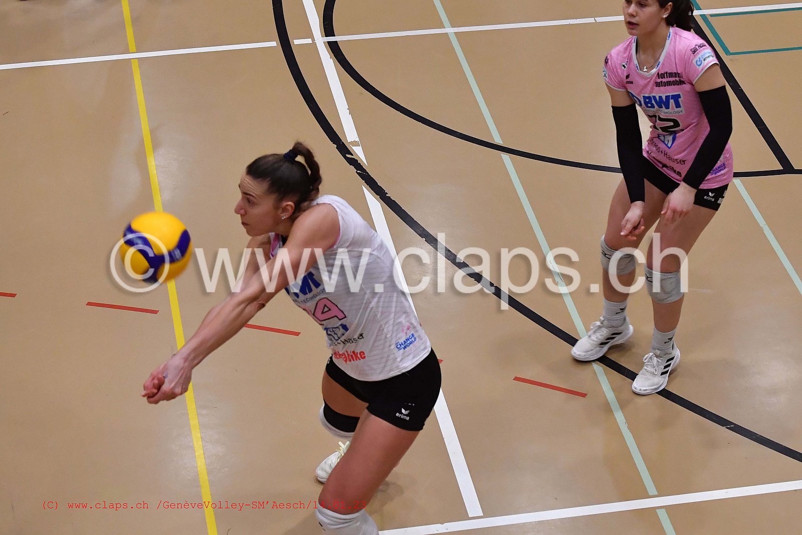 20230114 Genève Volley -SM Aesch