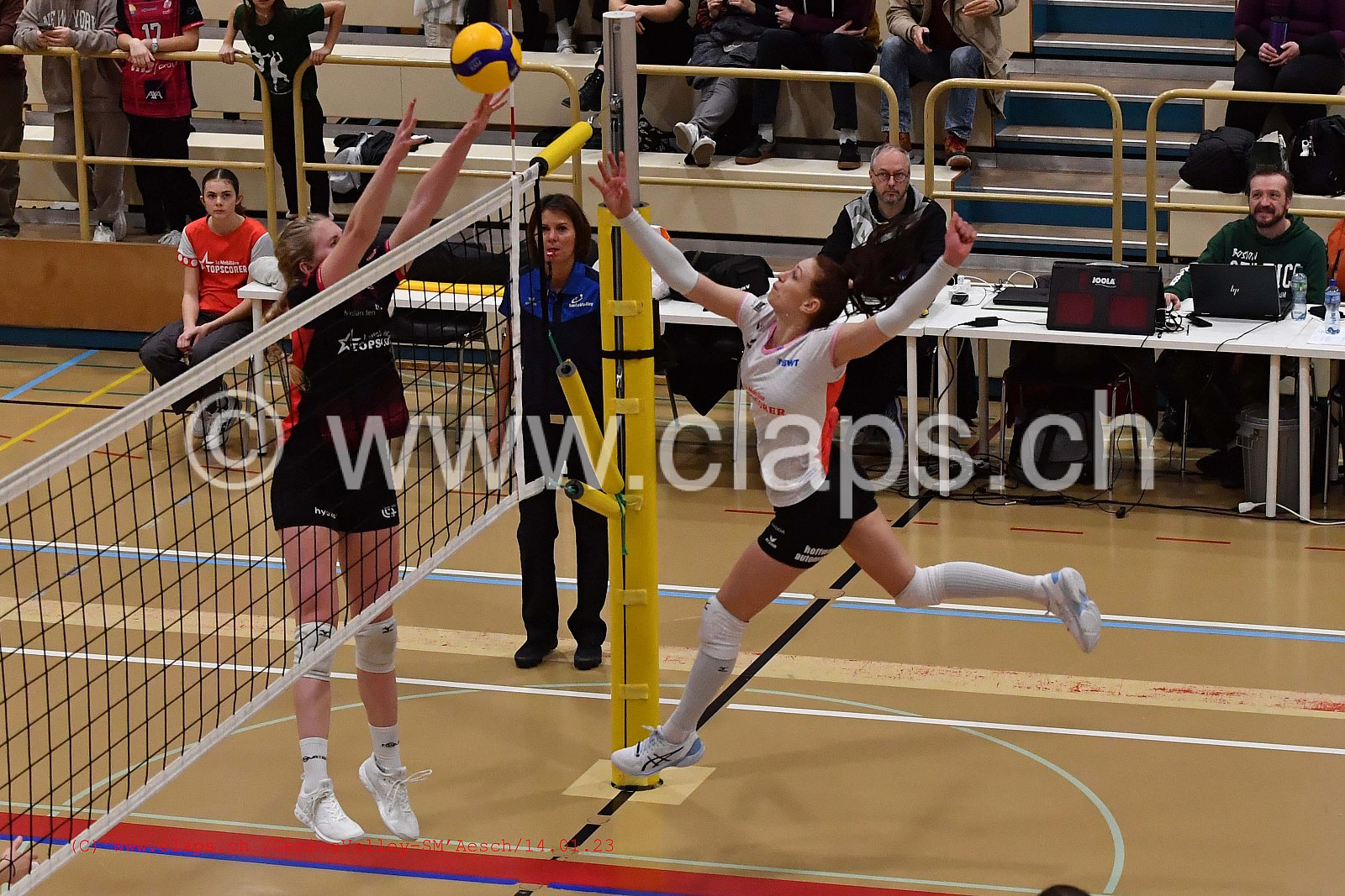 20230114 Genève Volley -SM Aesch