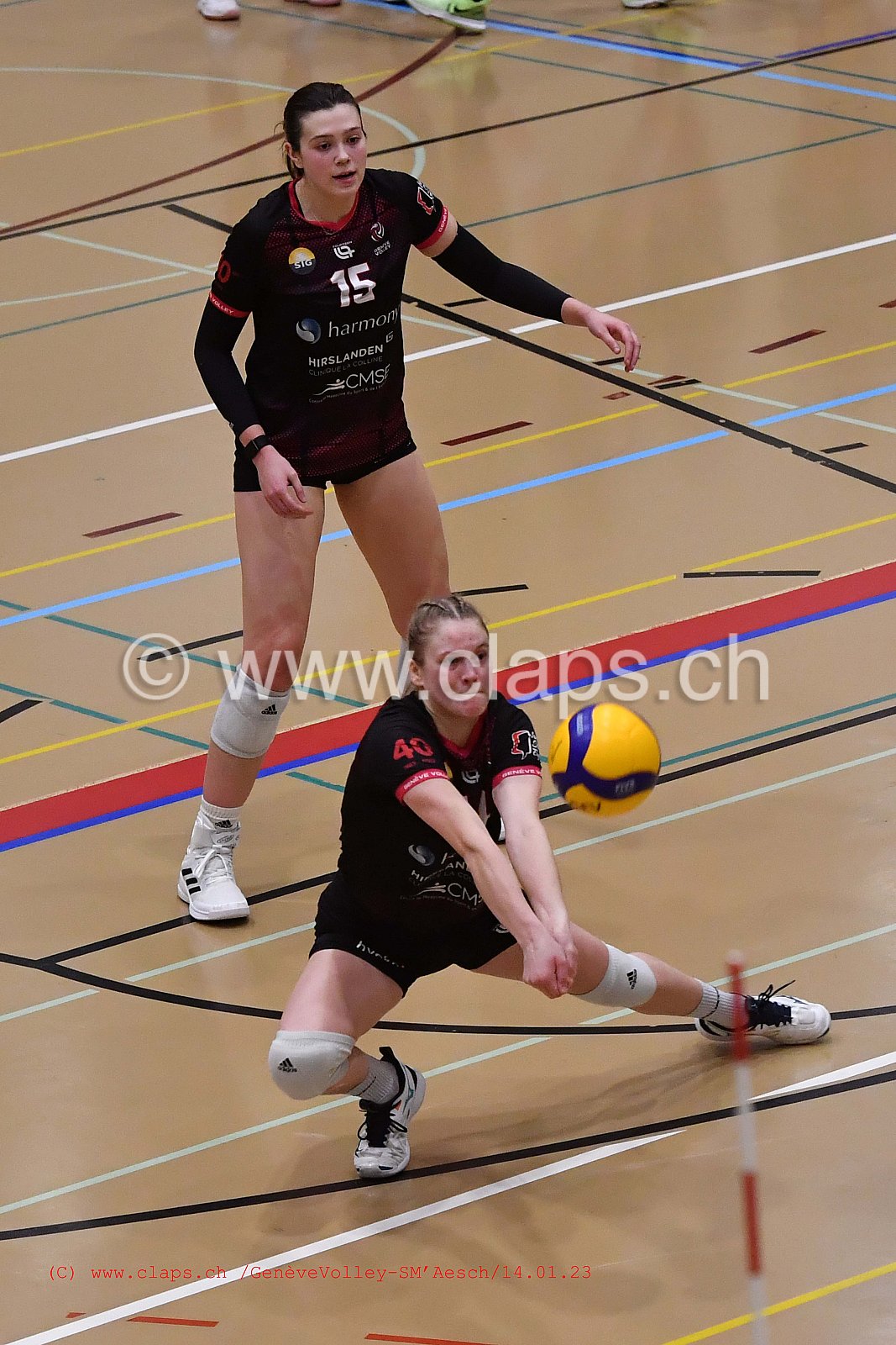 20230114 Genève Volley -SM Aesch