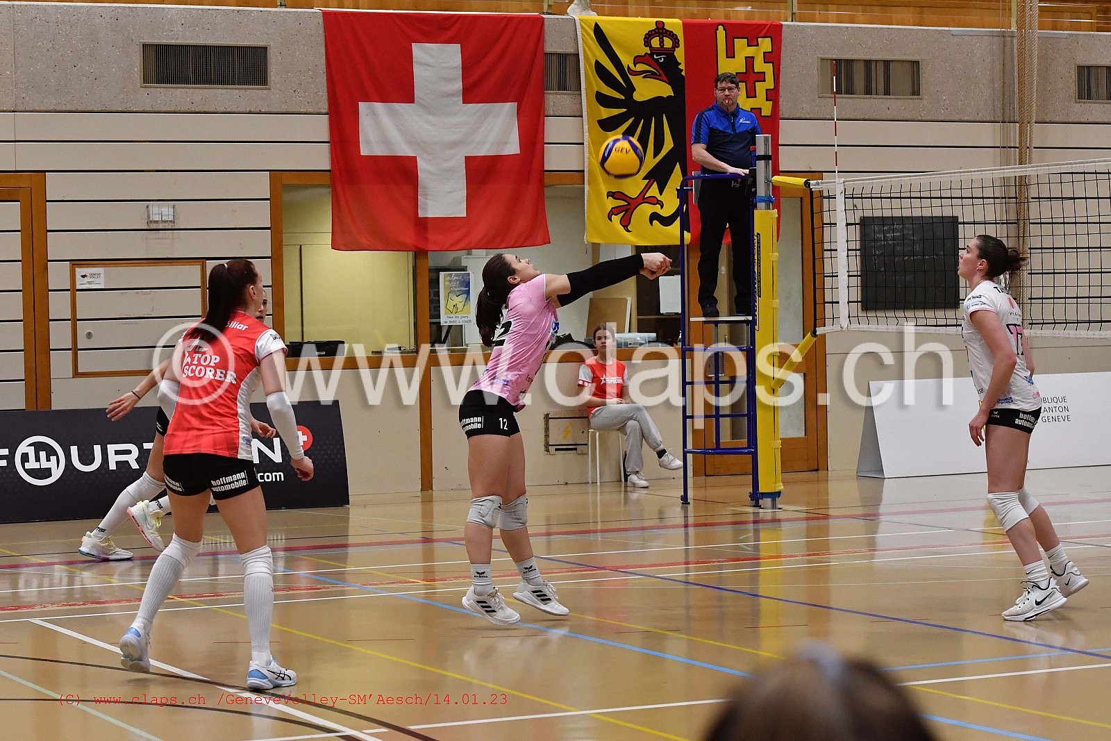 20230114 Genève Volley -SM Aesch