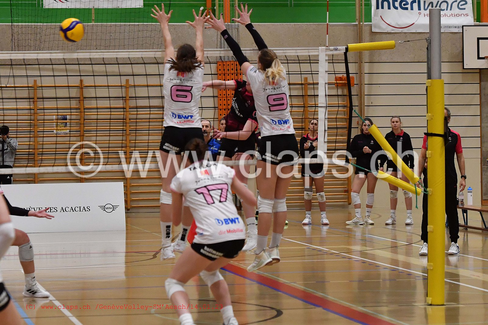20230114 Genève Volley -SM Aesch
