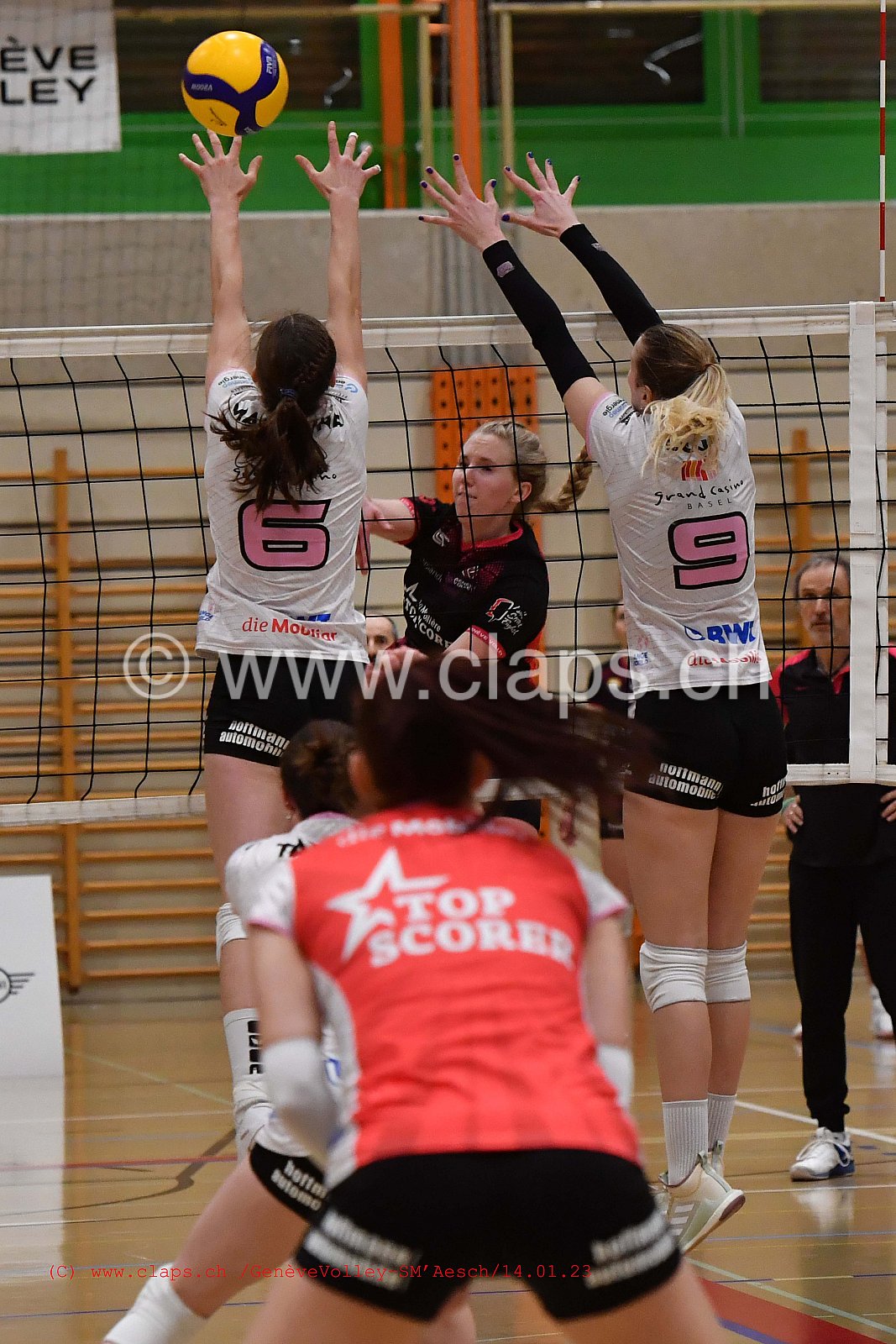20230114 Genève Volley -SM Aesch