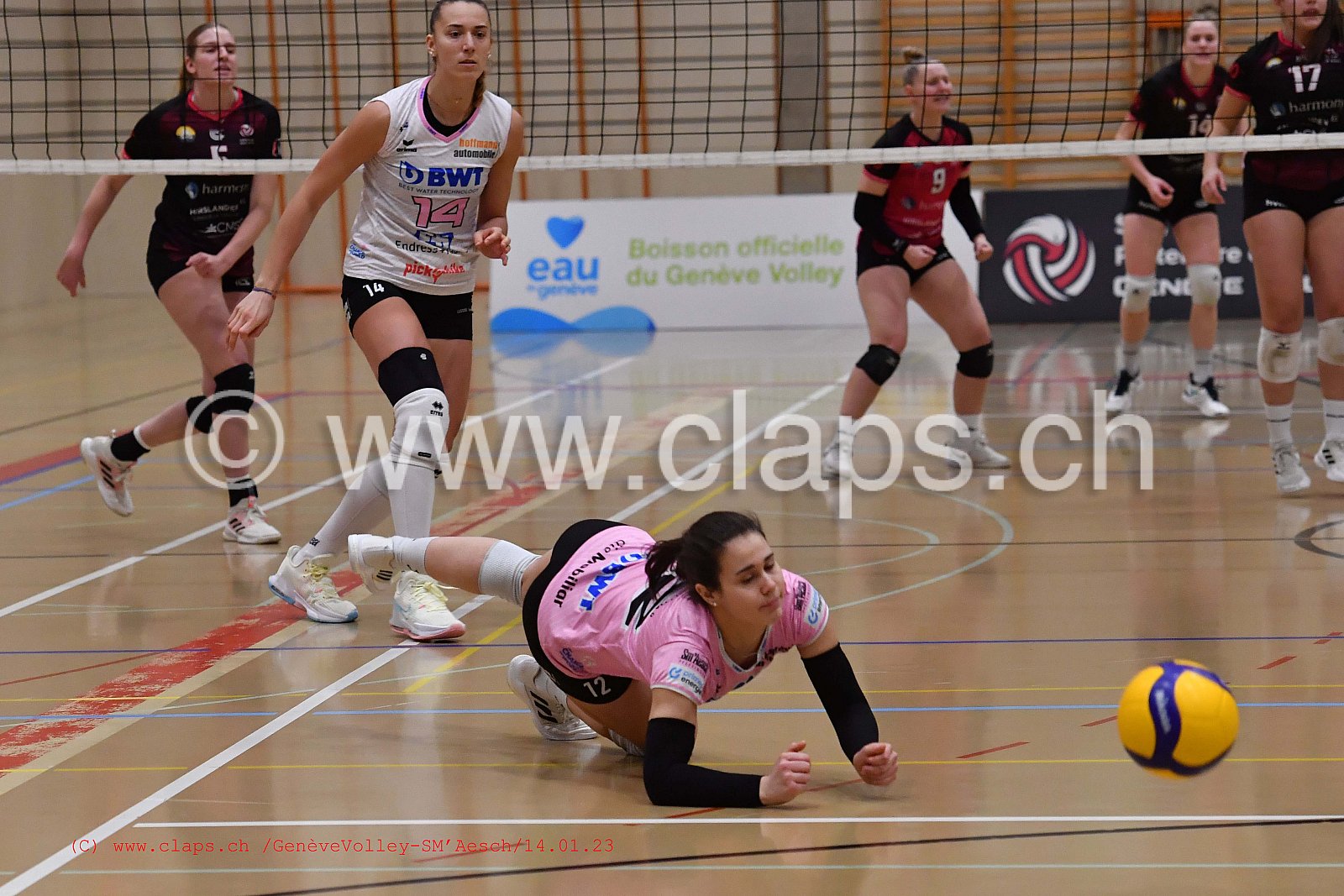 20230114 Genève Volley -SM Aesch