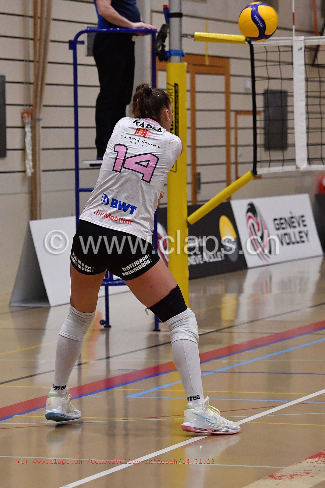 20230114 Genève Volley -SM Aesch