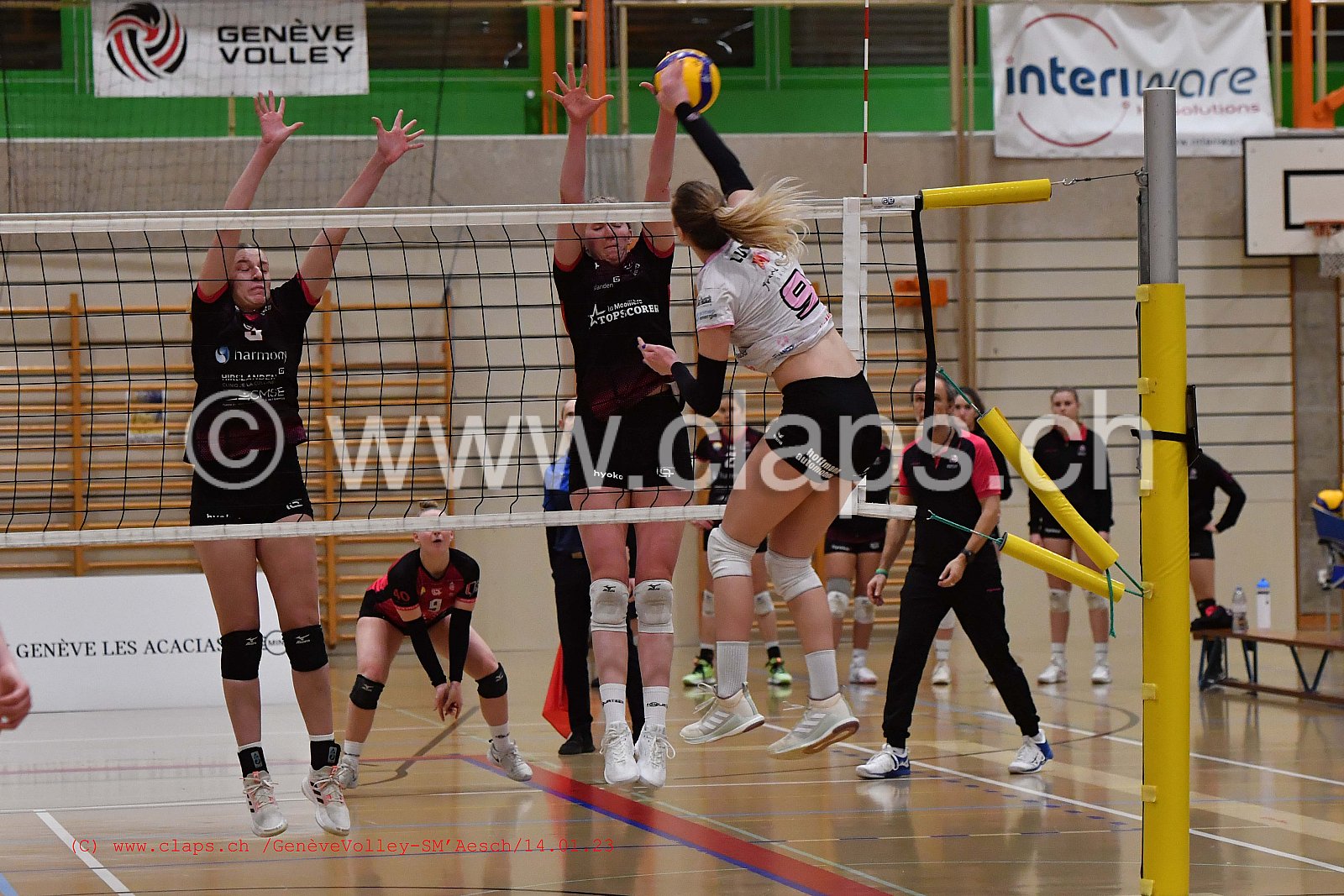 20230114 Genève Volley -SM Aesch