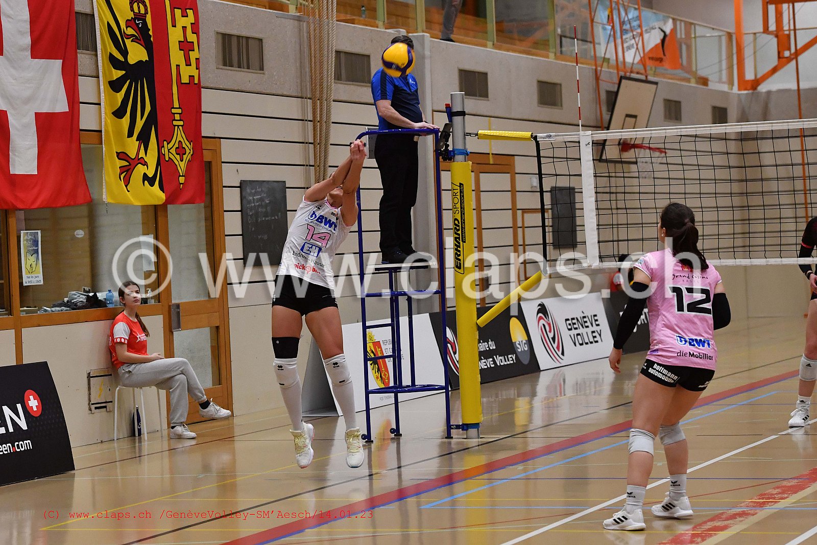 20230114 Genève Volley -SM Aesch