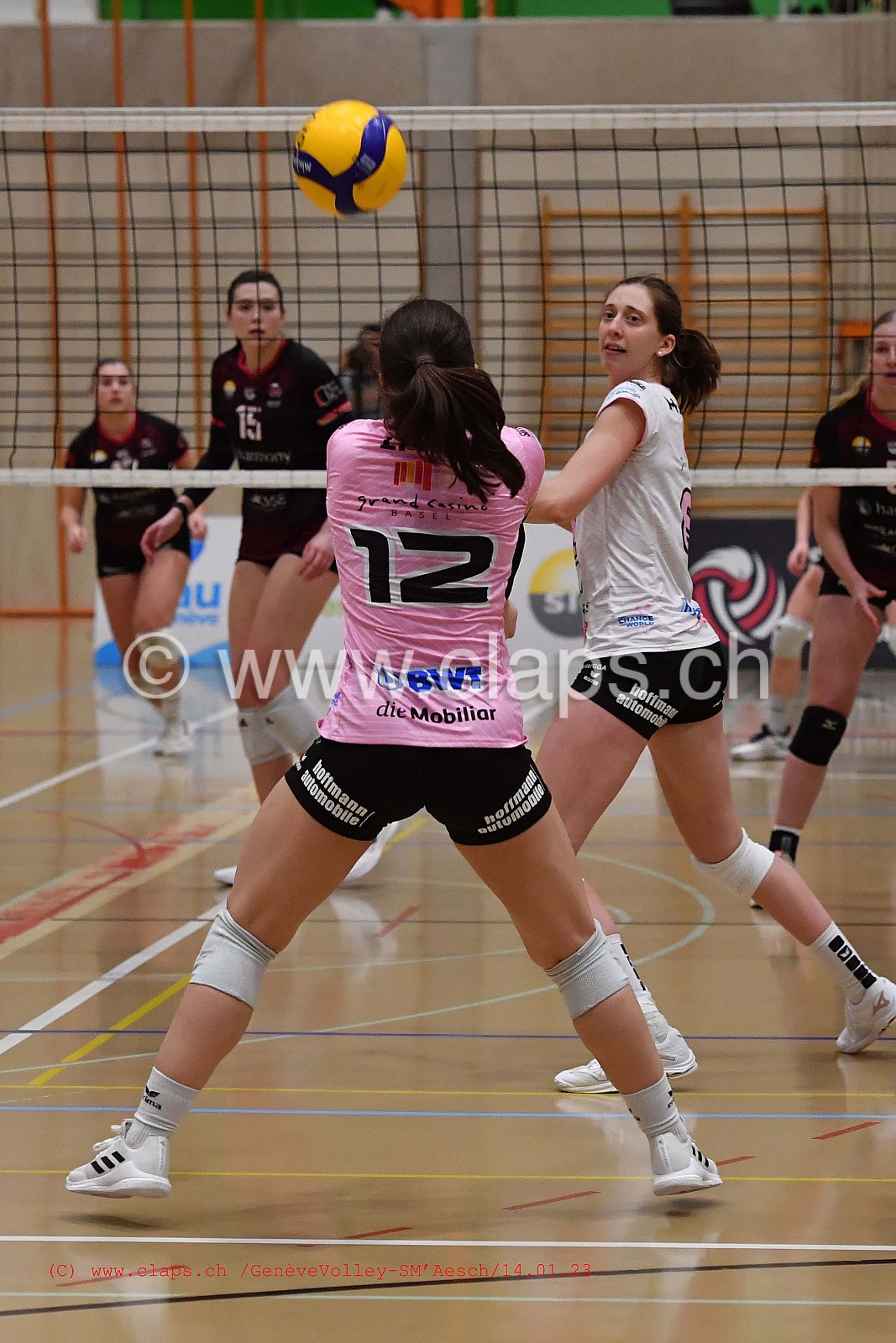 20230114 Genève Volley -SM Aesch