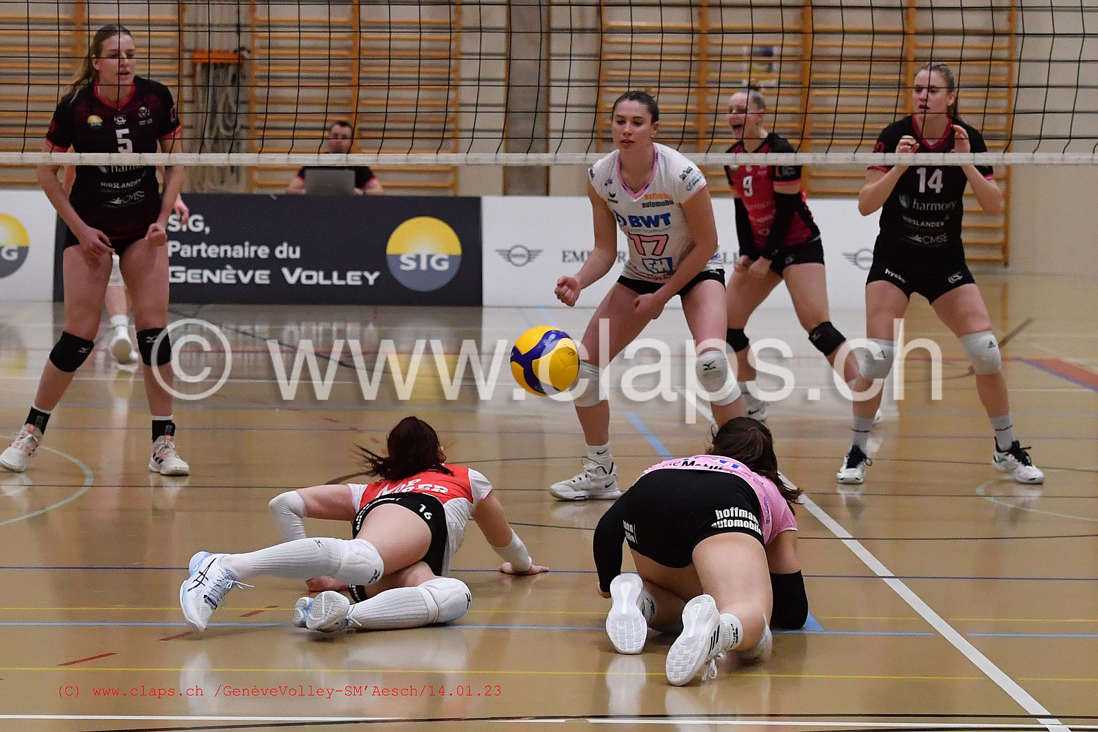 20230114 Genève Volley -SM Aesch