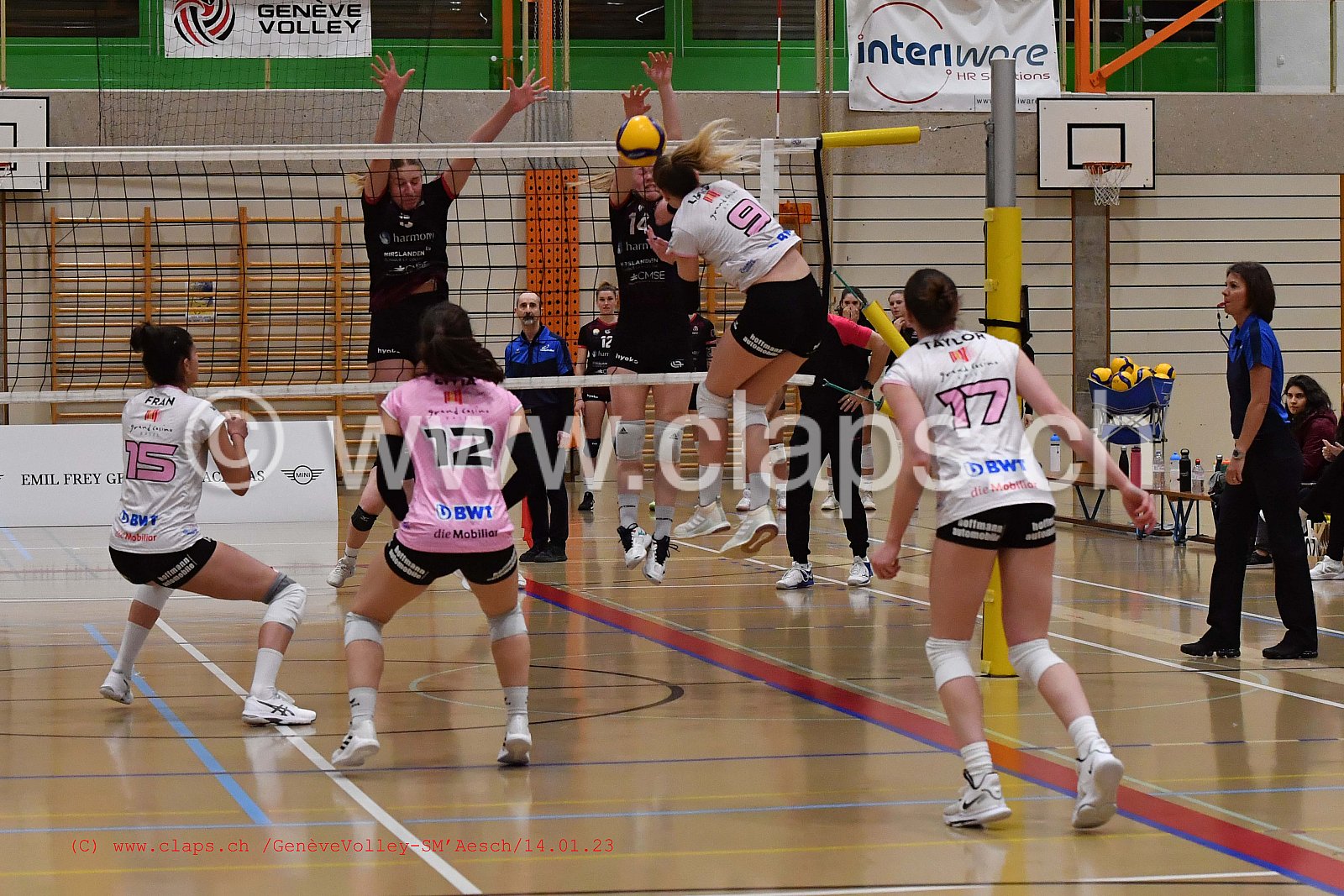 20230114 Genève Volley -SM Aesch