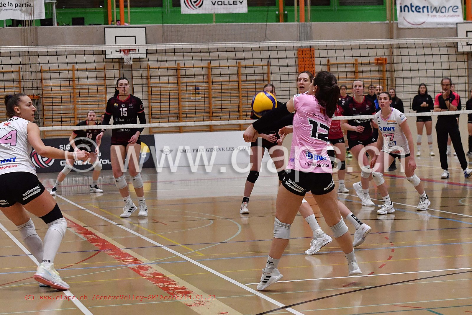 20230114 Genève Volley -SM Aesch