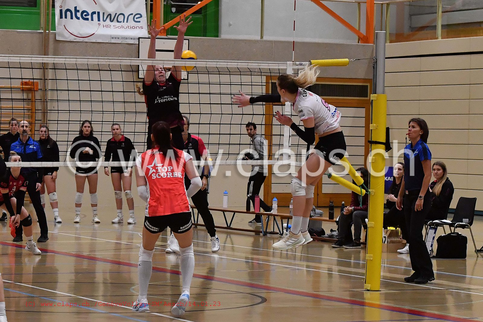 20230114 Genève Volley -SM Aesch