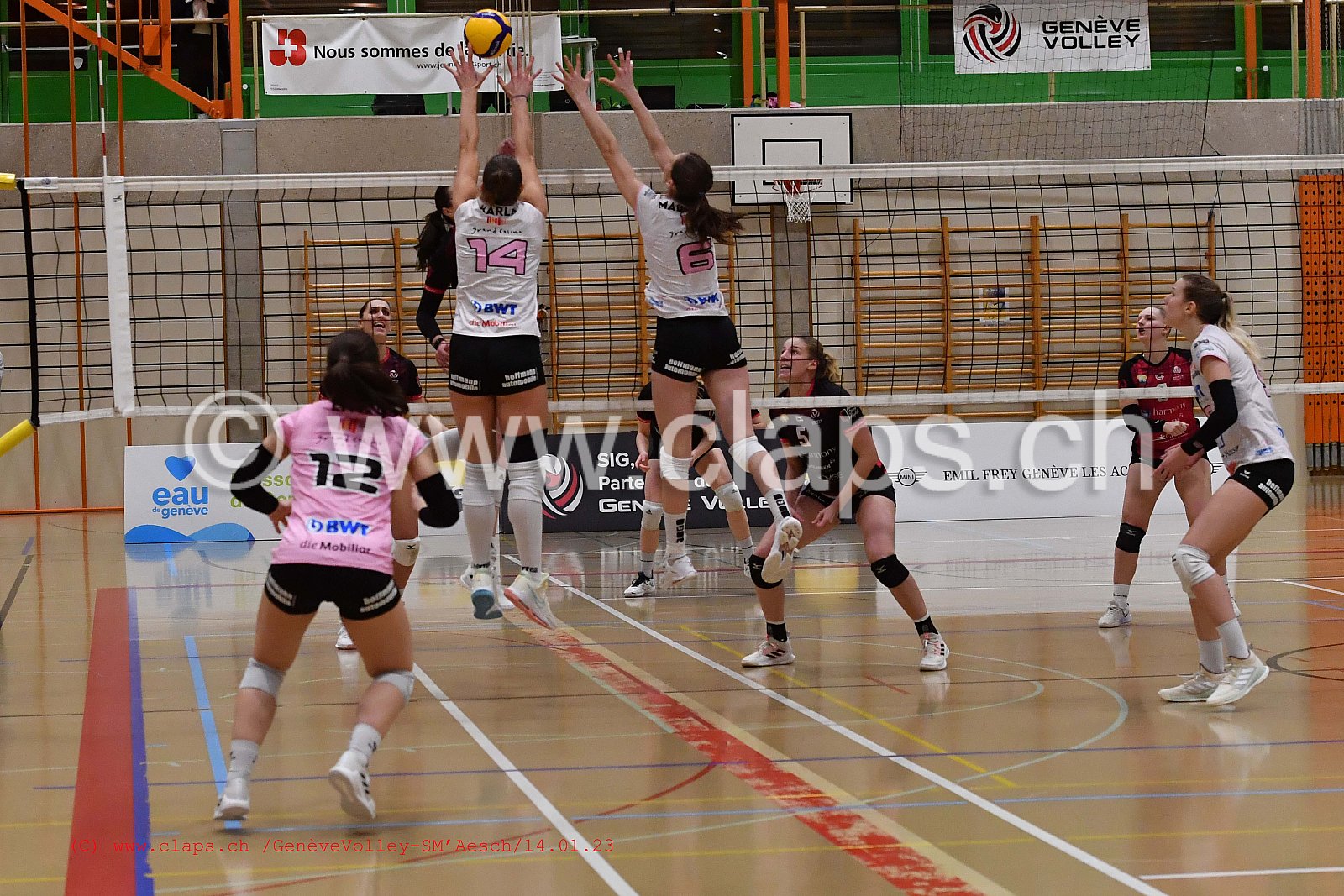 20230114 Genève Volley -SM Aesch