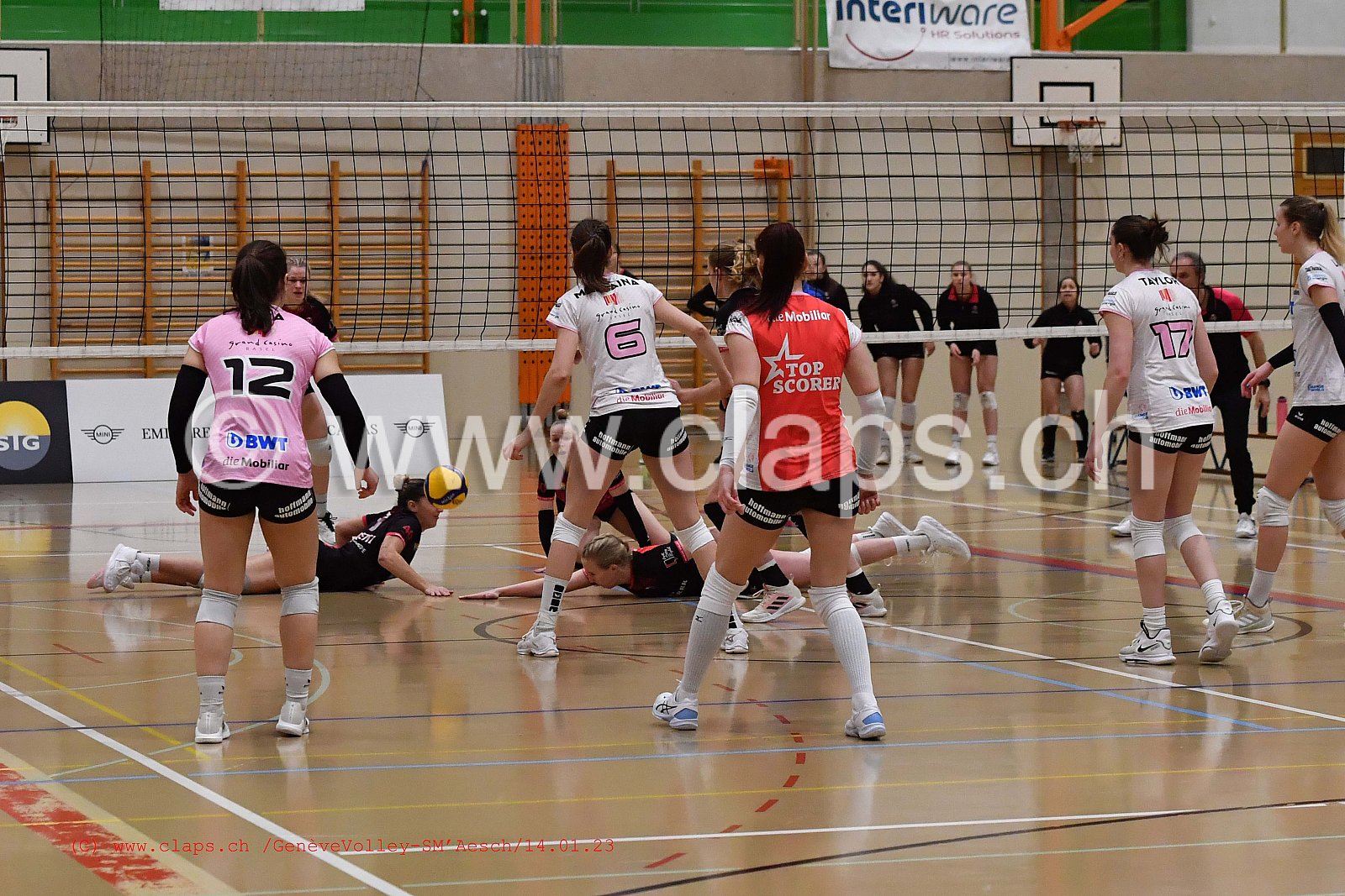 20230114 Genève Volley -SM Aesch