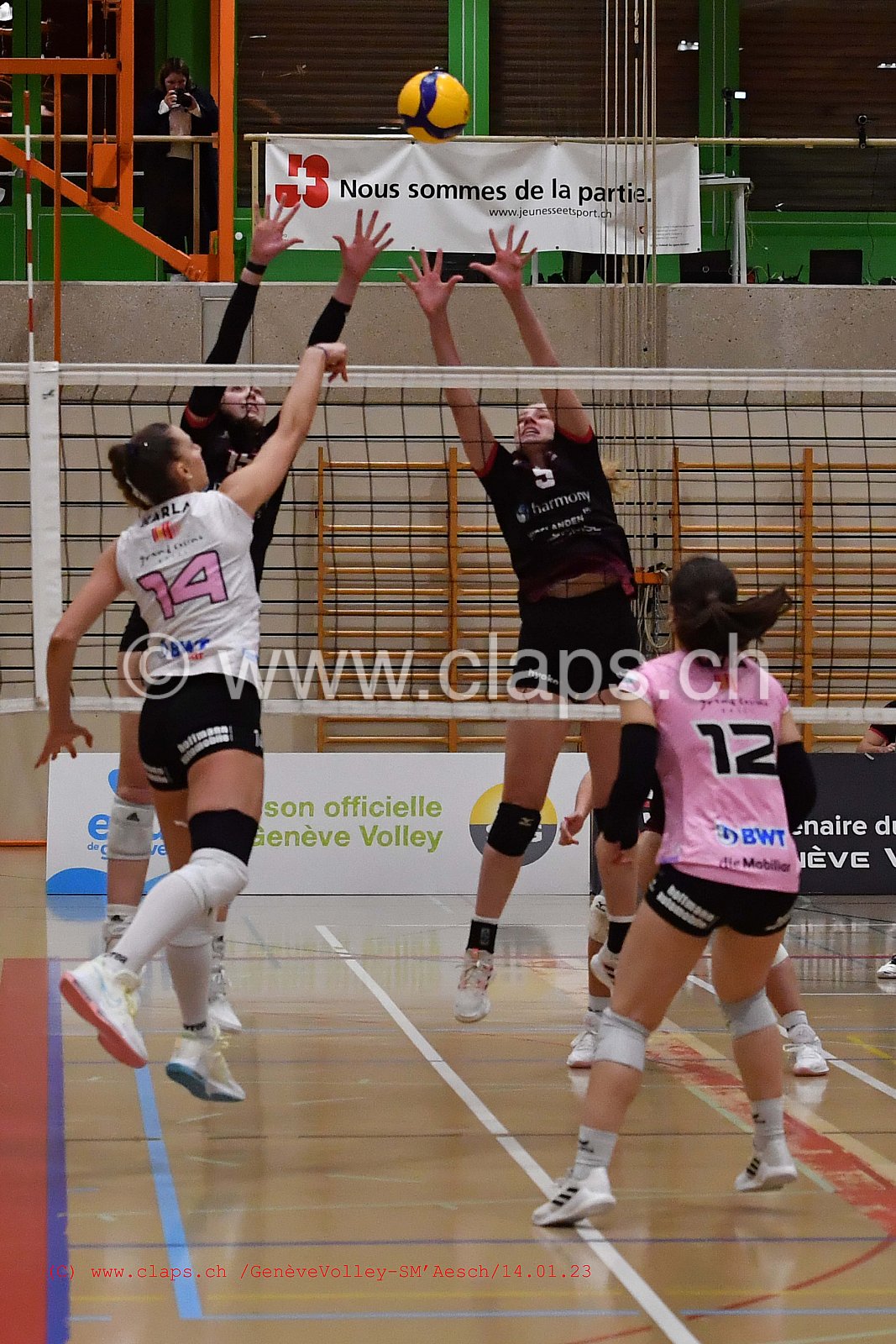 20230114 Genève Volley -SM Aesch