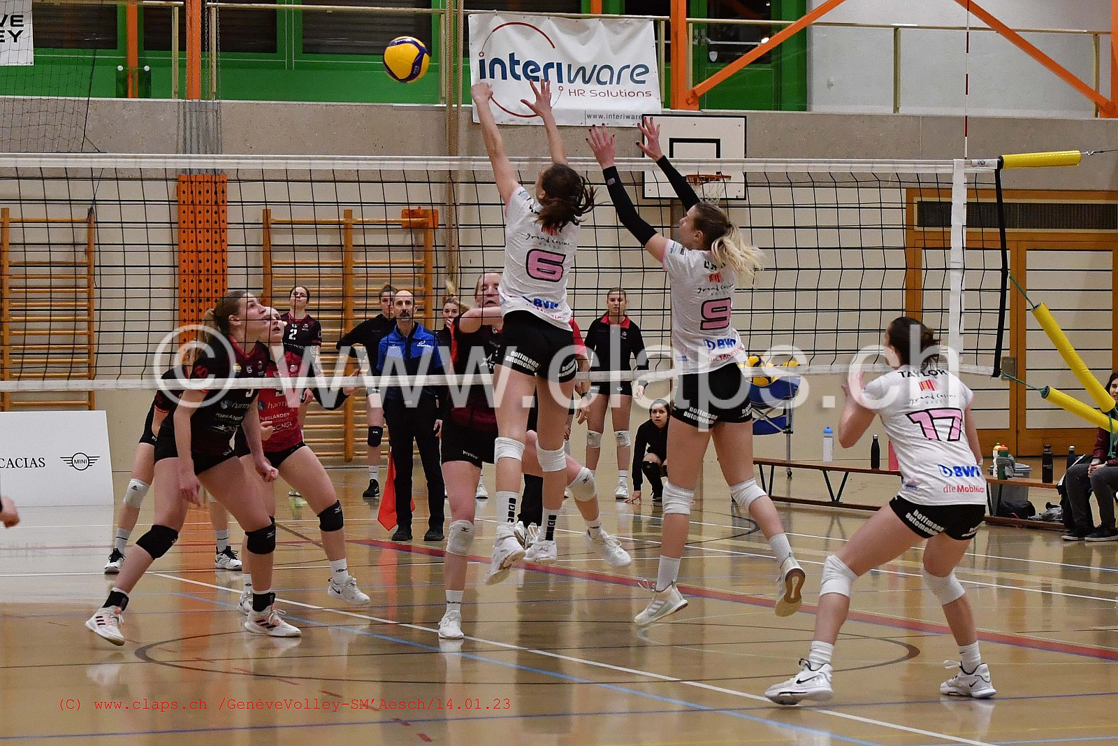 20230114 Genève Volley -SM Aesch