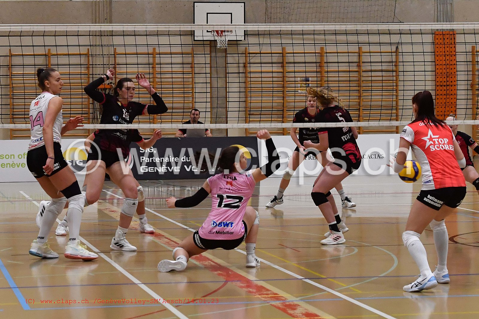 20230114 Genève Volley -SM Aesch