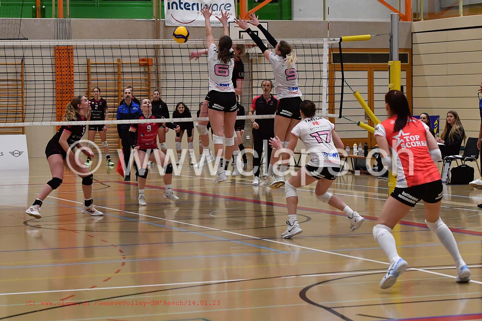 20230114 Genève Volley -SM Aesch