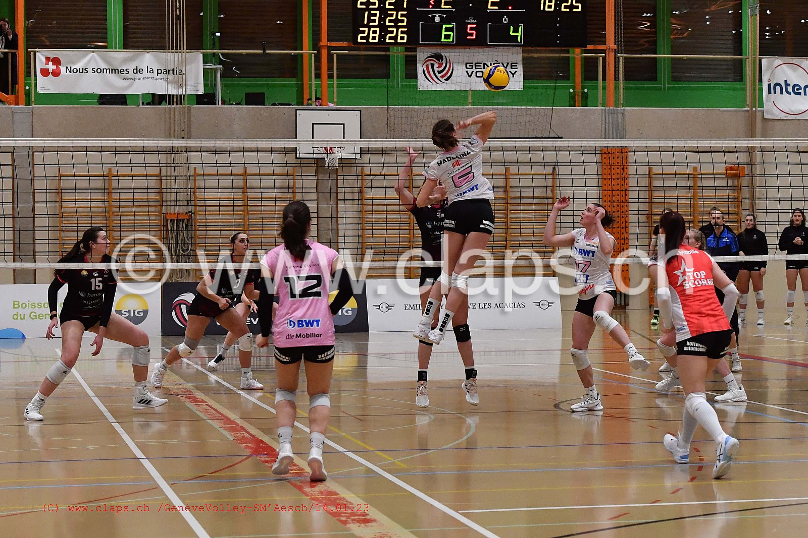 20230114 Genève Volley -SM Aesch
