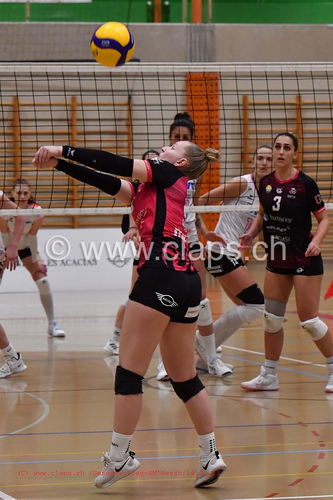20230114 Genève Volley -SM Aesch